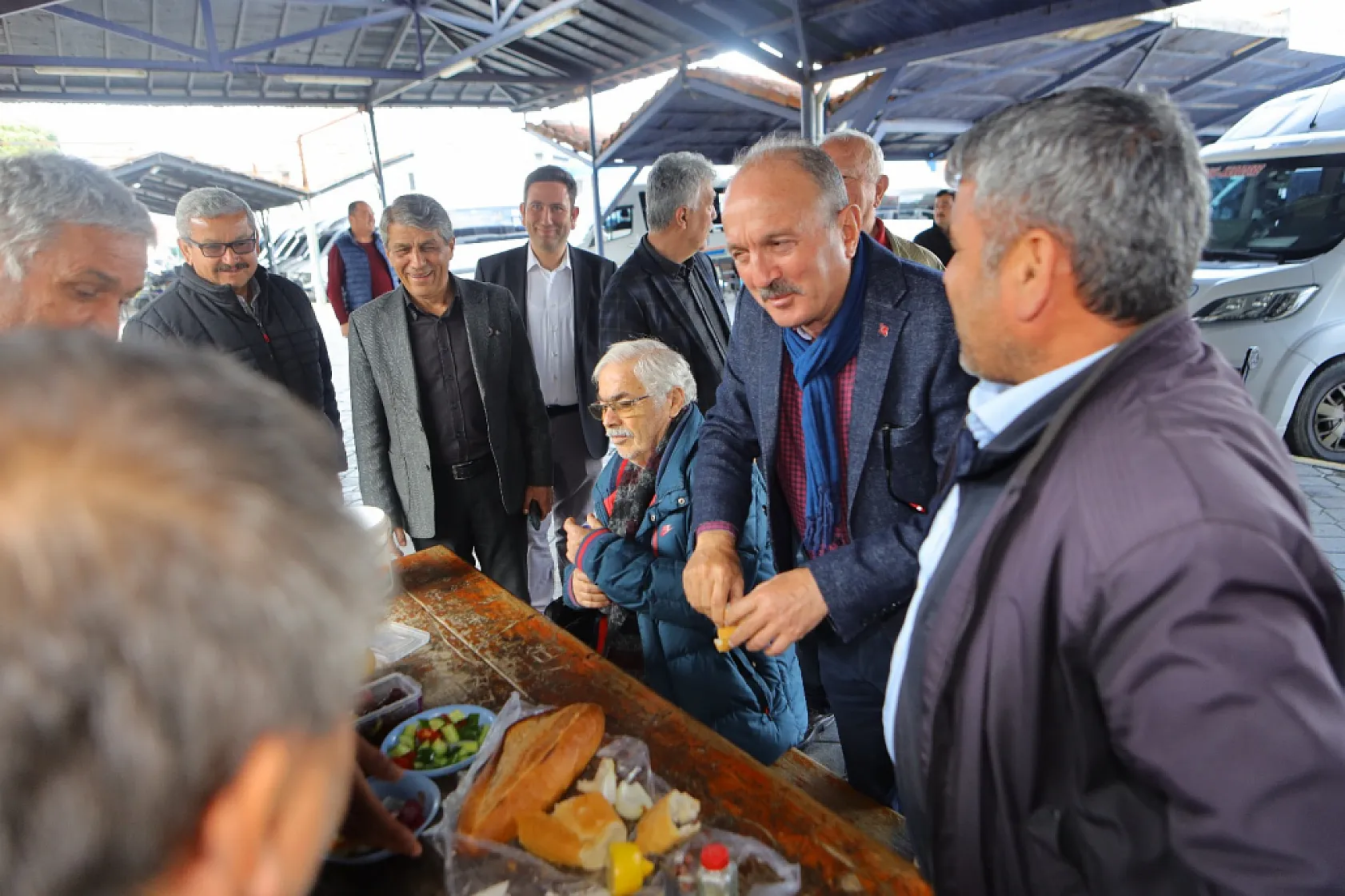 Aday Saatcı, 'Büyükşehir Yasası Bir An Evvel Revize Edilmeli'
