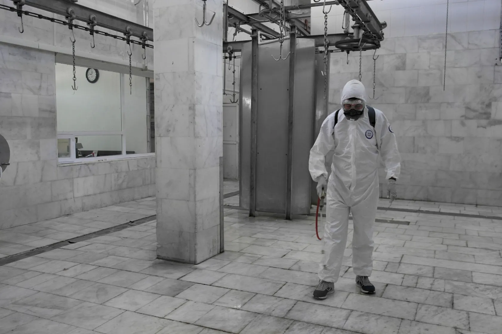 Büyükşehir'in Mezbahaları hijyen ve kalitede örnek olmaya devam ediyor