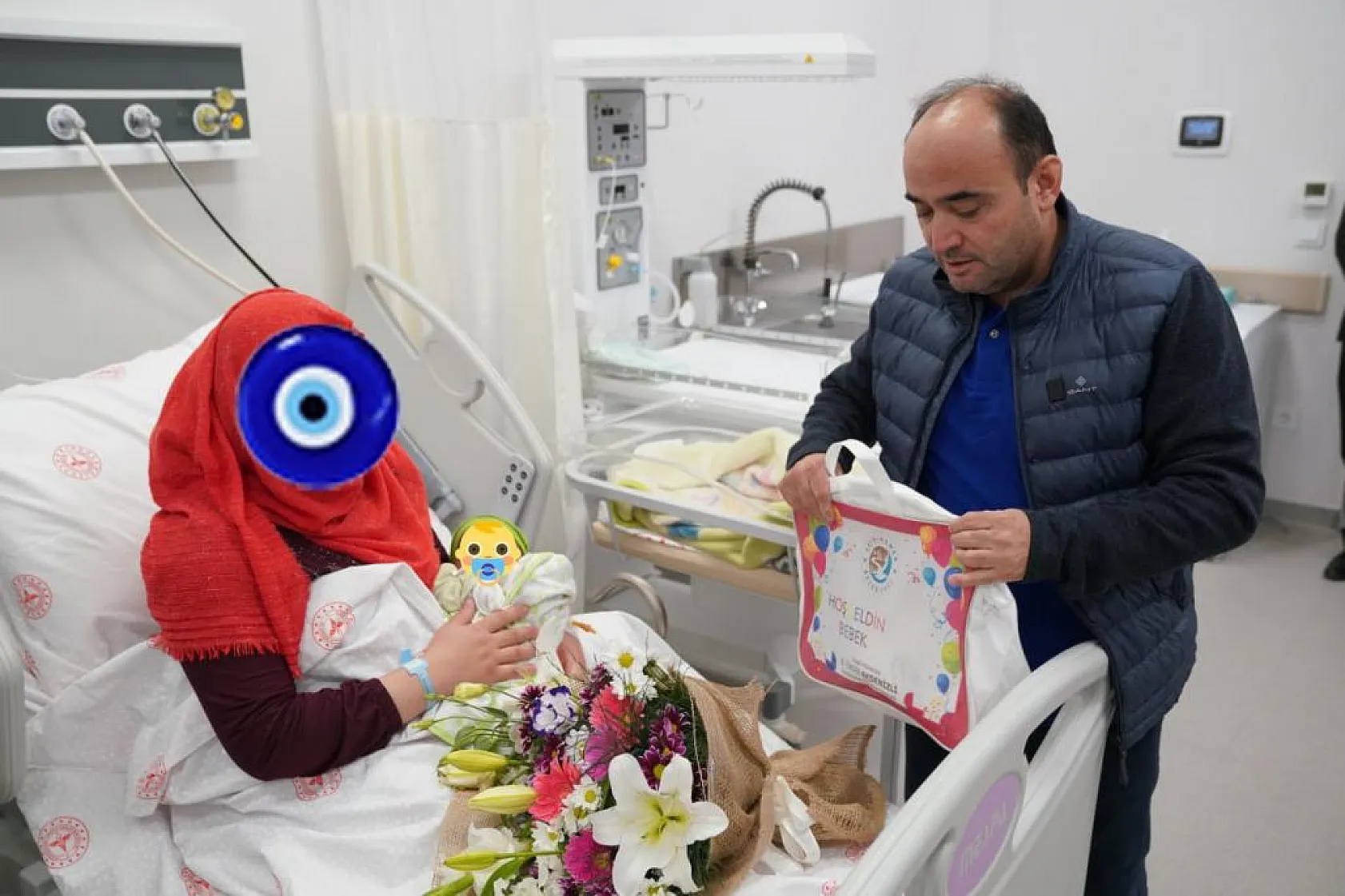 Seydikemer Devlet Hastanesi'nde İlk Bebek Dünyaya Geldi