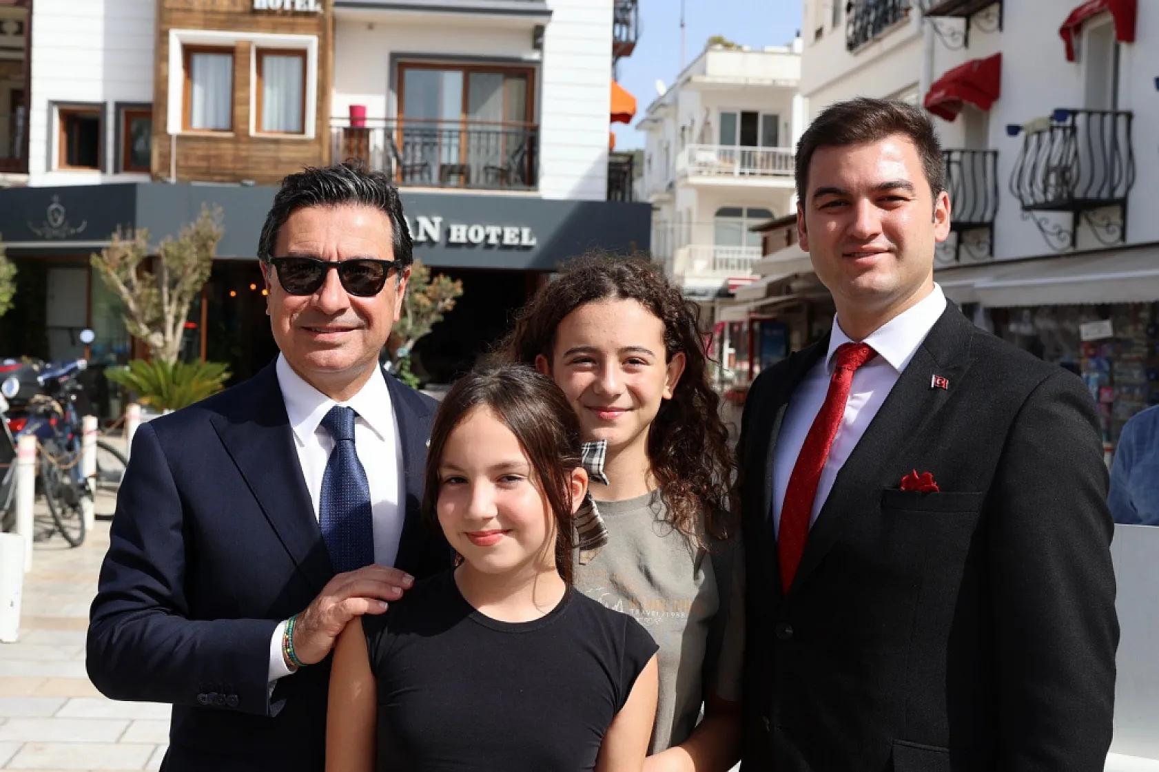 Başkan Aras 5. Uluslararası İki Yaka Kültür Festivali'nde Konuştu 'Birbirimizi sevdiğimizde sevgi iklimi hakim olacak'