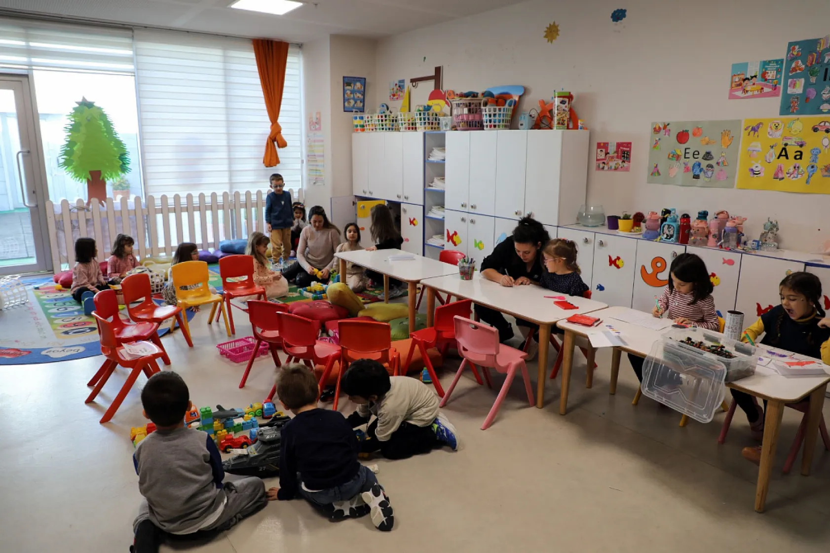 Büyükşehir Gündüz Bakımevleri ile Ailelerin Yanında