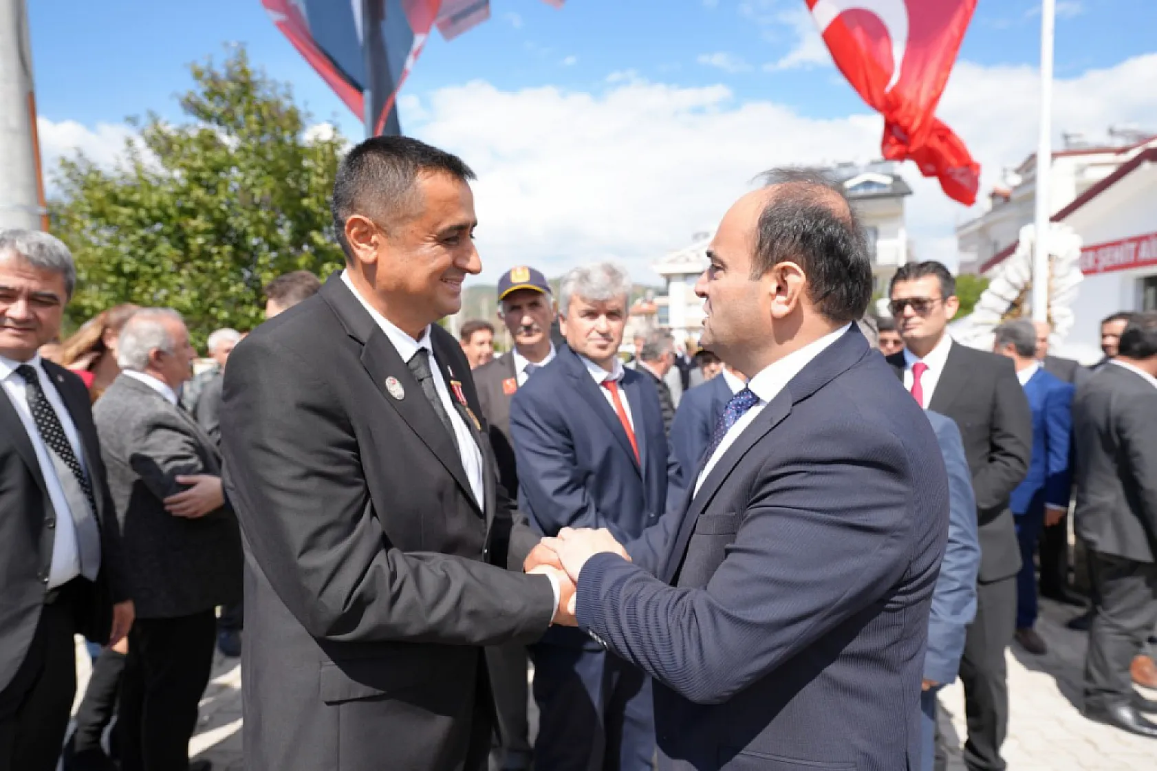 Şehit Aileleri Ve Gaziler İstedi, Başkan Akdenizli Gerçekleştirdi