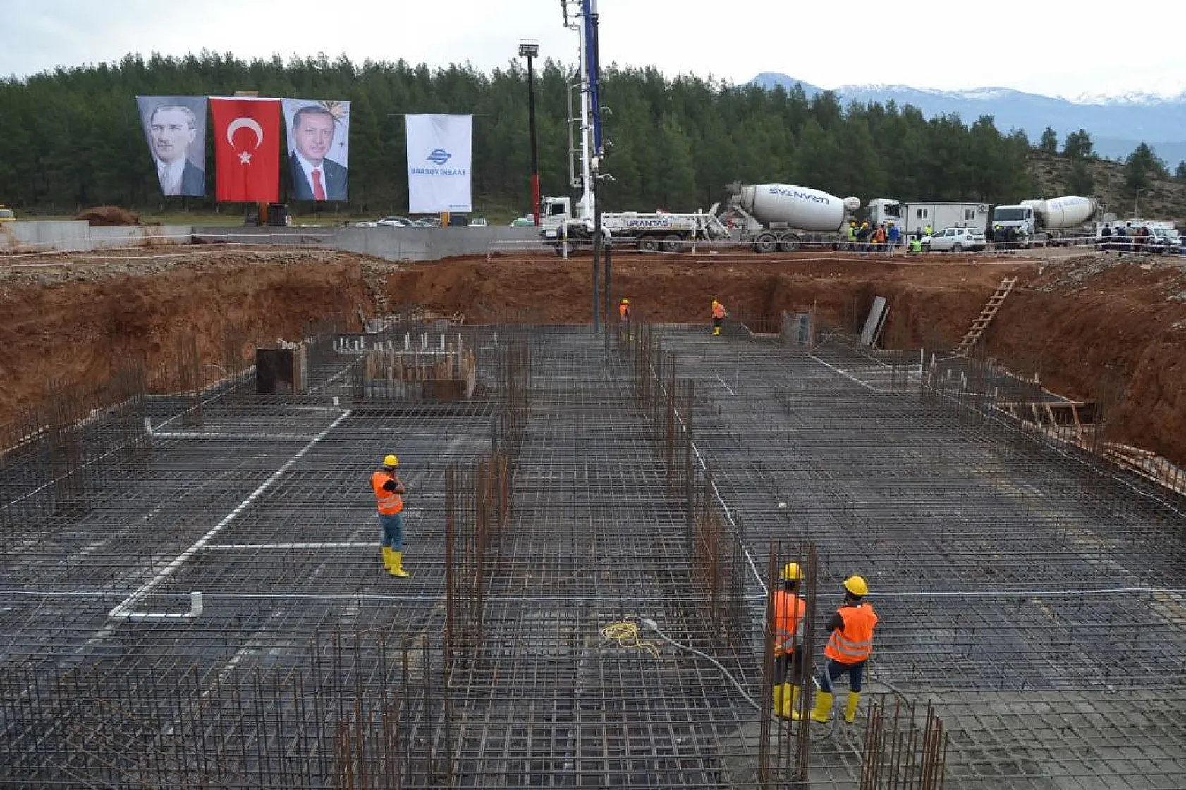 Seydikemer Mesleki Ve Teknik Anadolu Lisesi'nin Temeli Atıldı