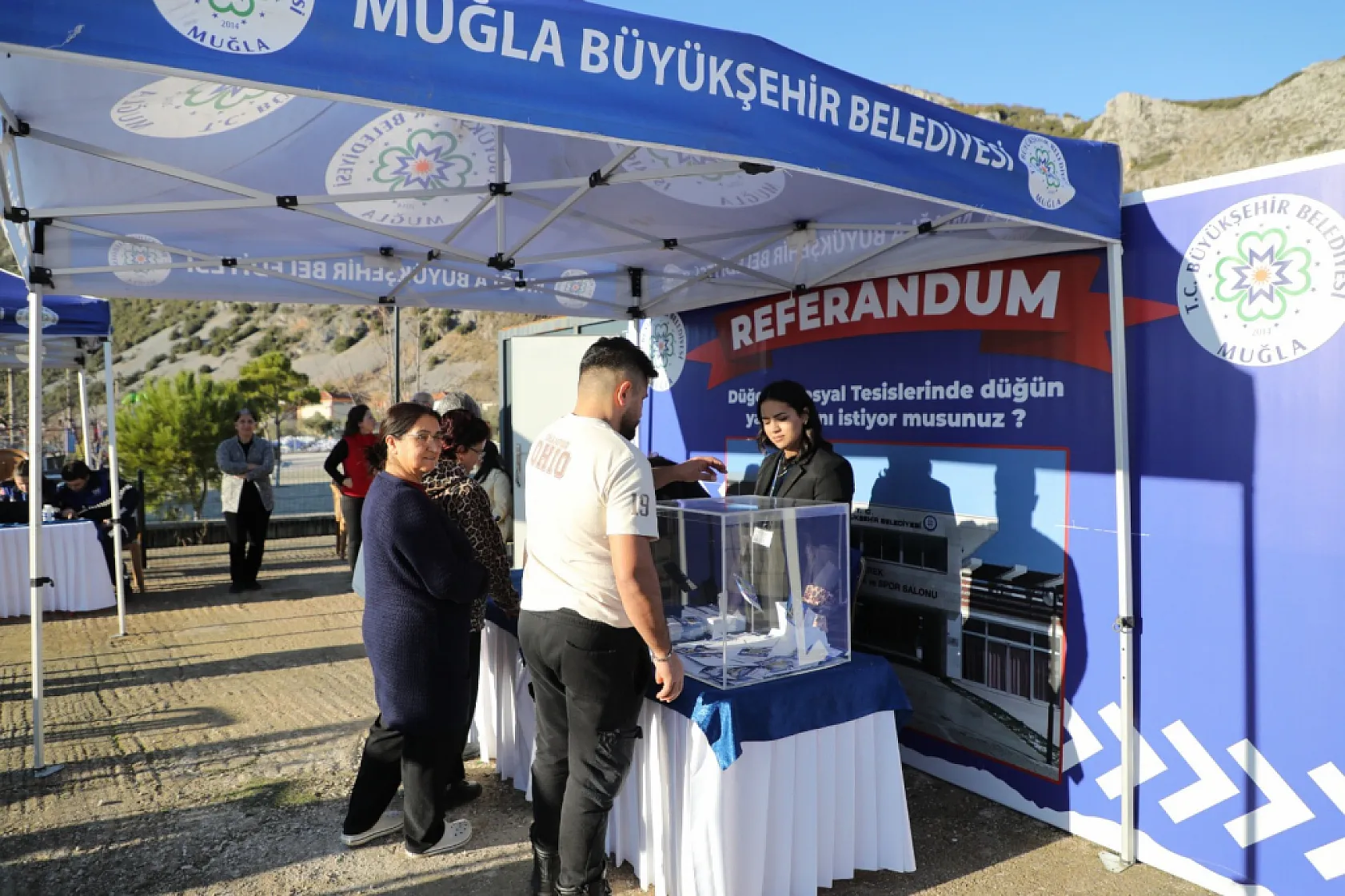 Muğla Büyükşehir Halka Sordu: Sandıktan 'Düğün' Çıktı