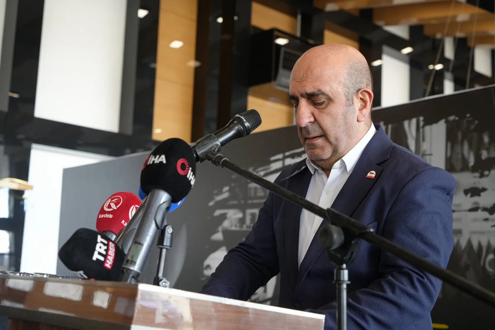 Gazeteci Feridun Fazıl Özsoy son yolculuğuna uğurlandı