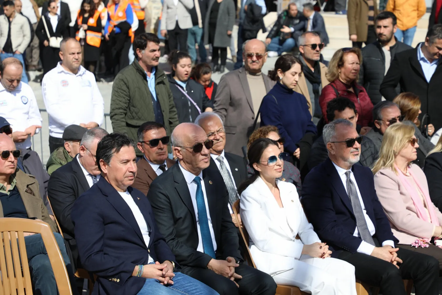 Büyükşehir 6. Kısa Mola Merkezi'ni Datça'da Açtı