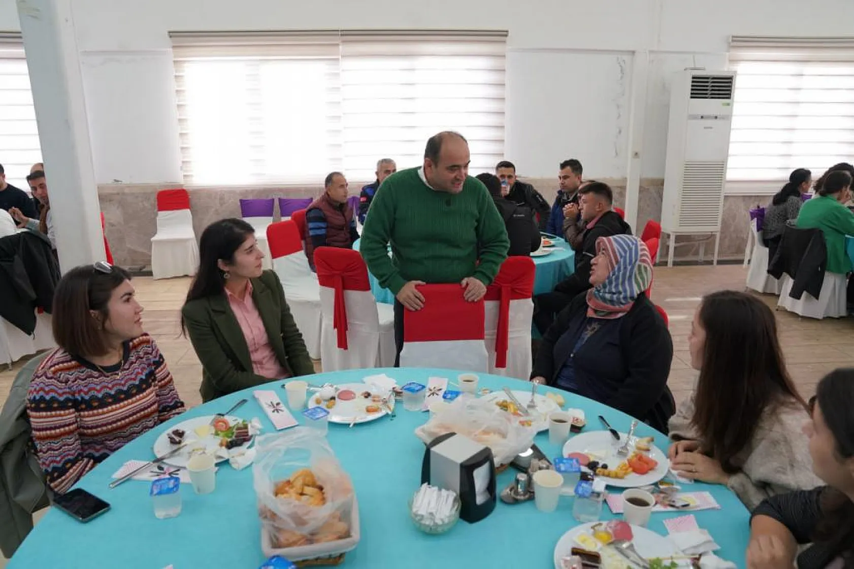 Başkan Akdenizli: Biz Bir Aileyiz
