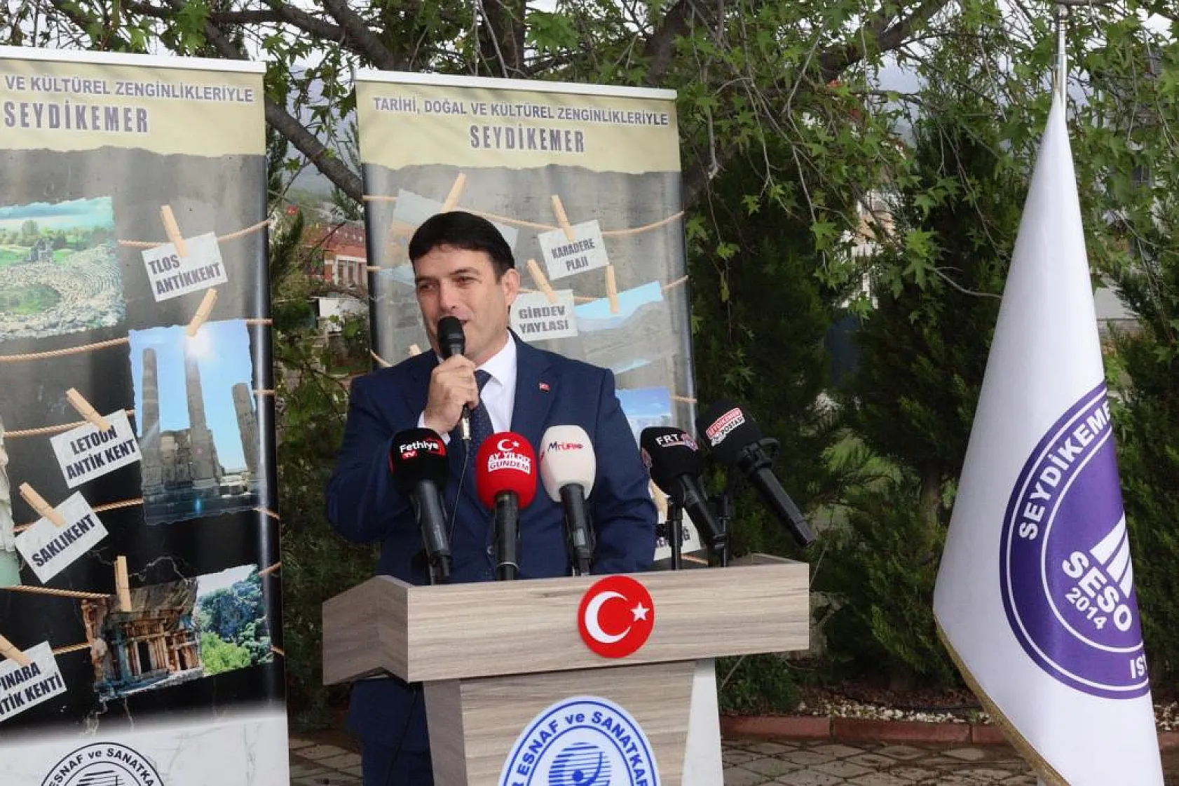 Harun Sağır, Seydikemer Belediye Başkanı aday adaylığı için görevinden istifa etti