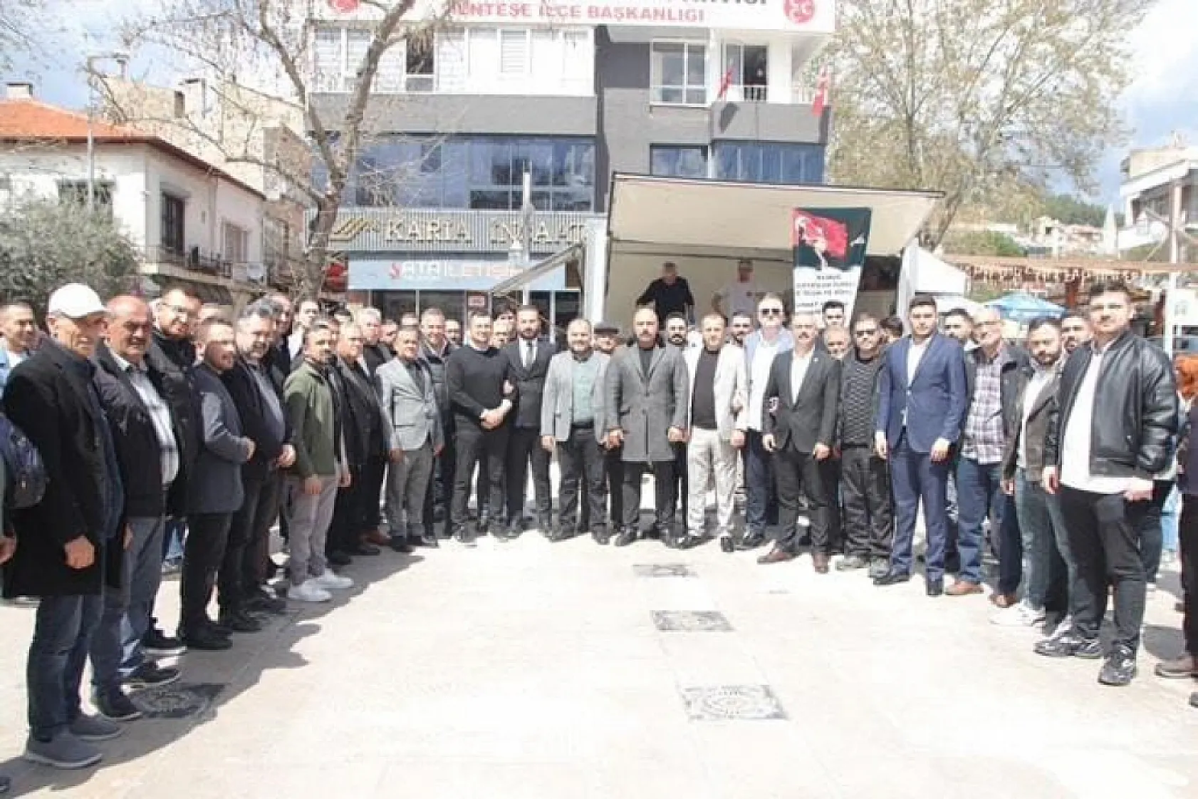 MHP Muğla İl ve İlçelerinde Alparslan Türkeş'i Anma Programı Düzenlendi