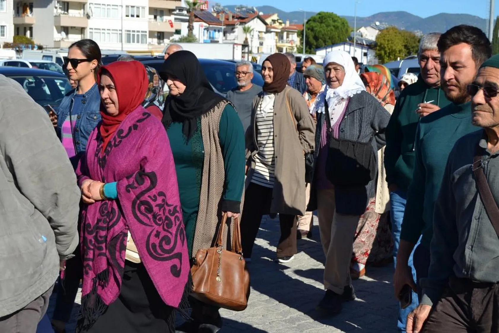 Çaylı'dan Görkemli Başvuru Töreni