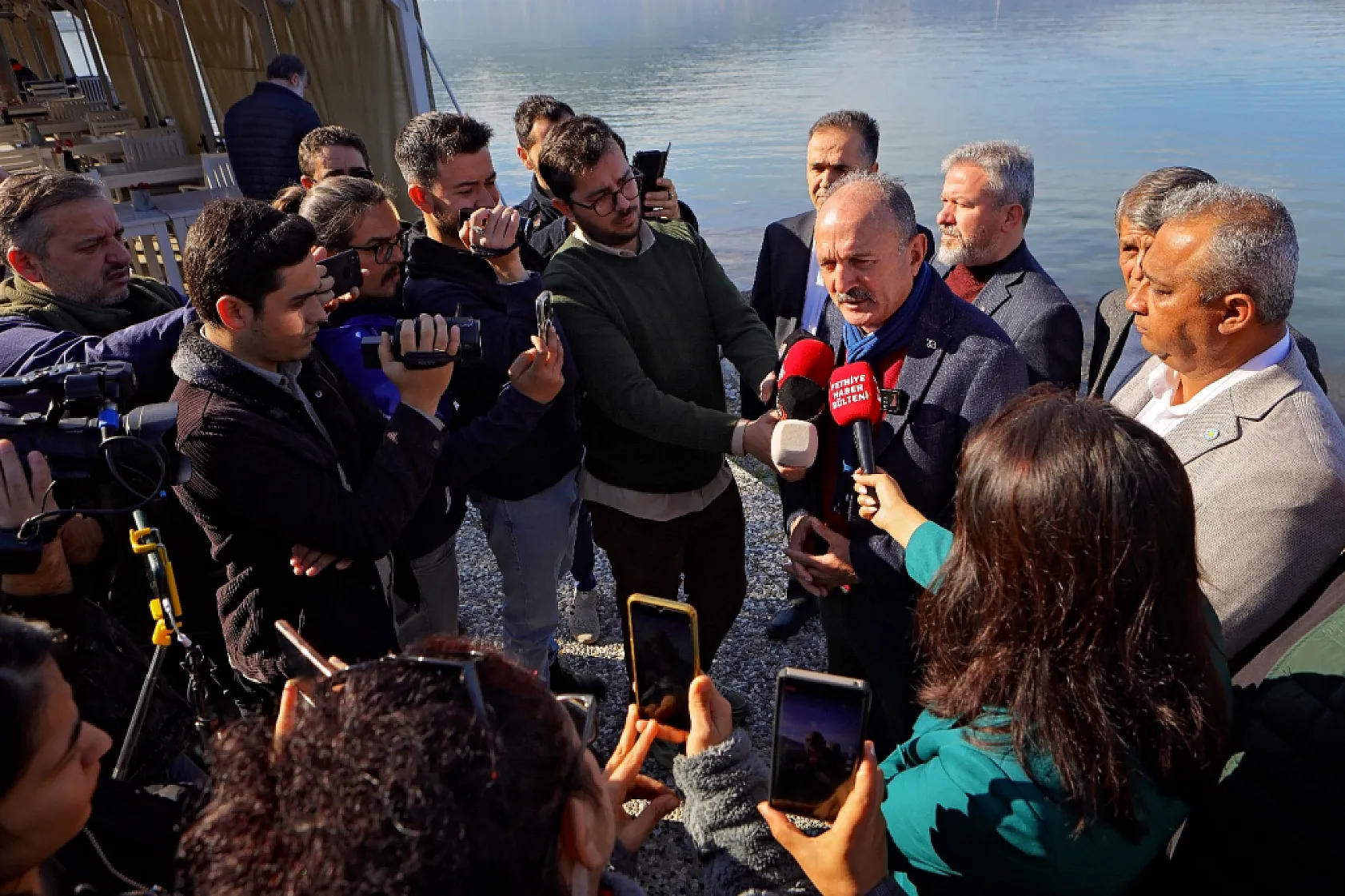 Başkan Adayı Saatcı, Paylaştığı Anket Hakkında Konuştu