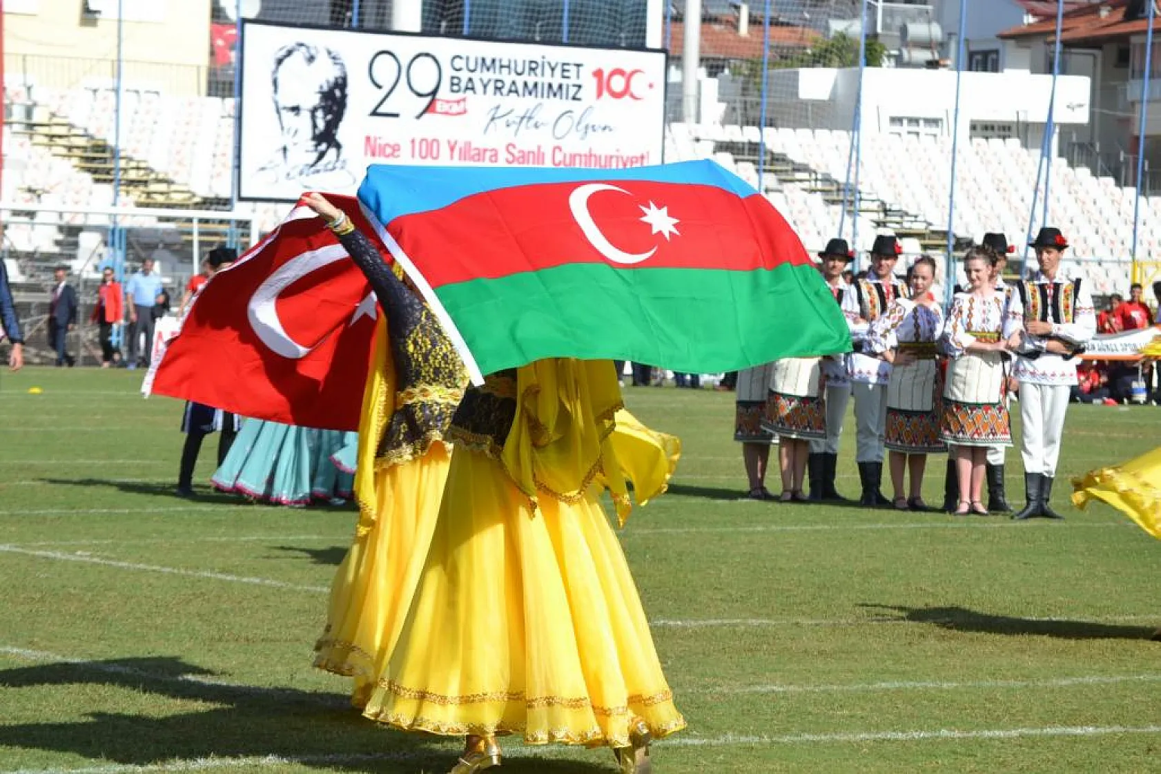 Cumhuriyetimizin 100. Yılını Coşkuyla Kutladık