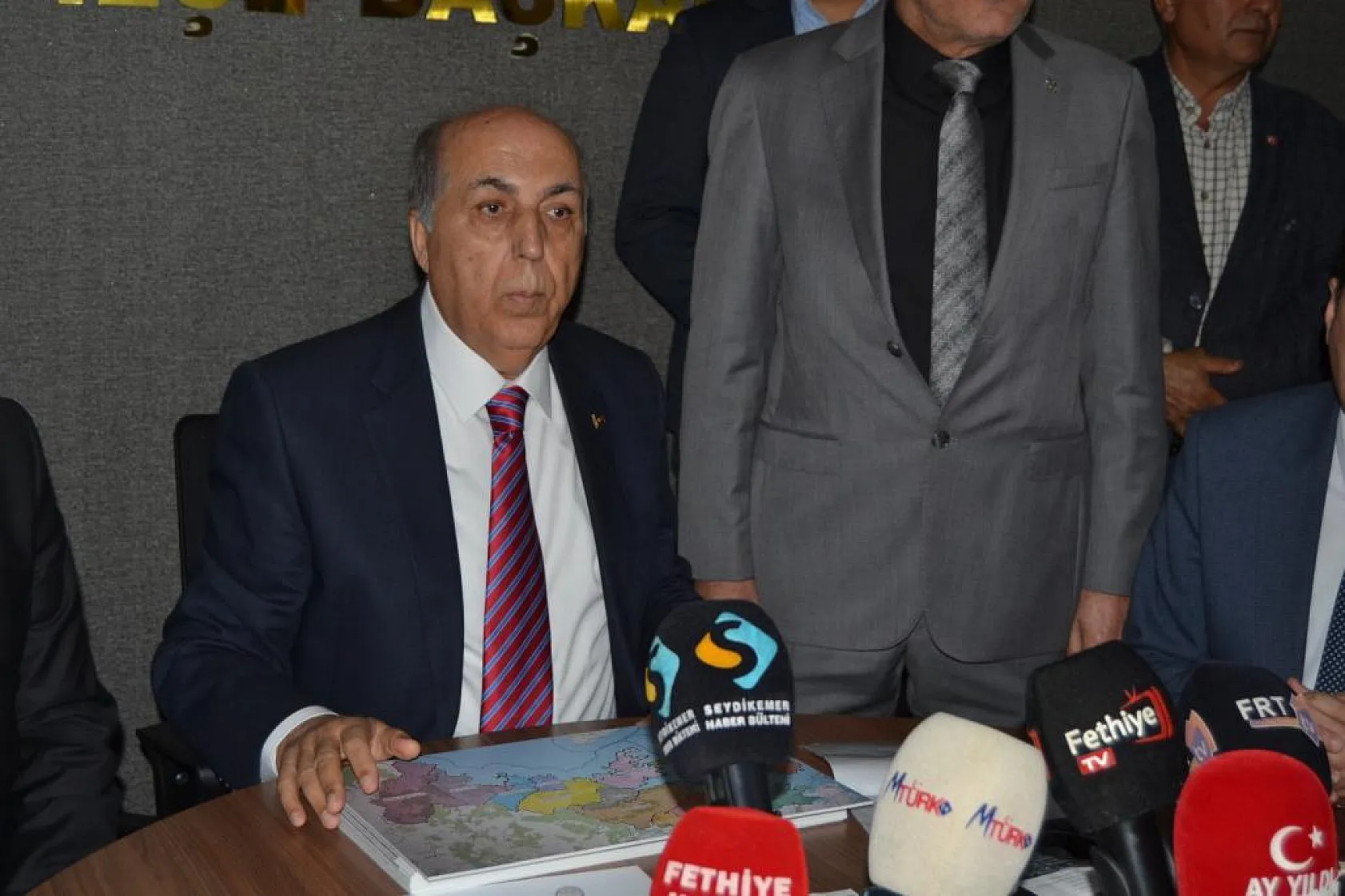 Ayaydın, 'Fethiye Halkını Denizle Buluşturacağız'