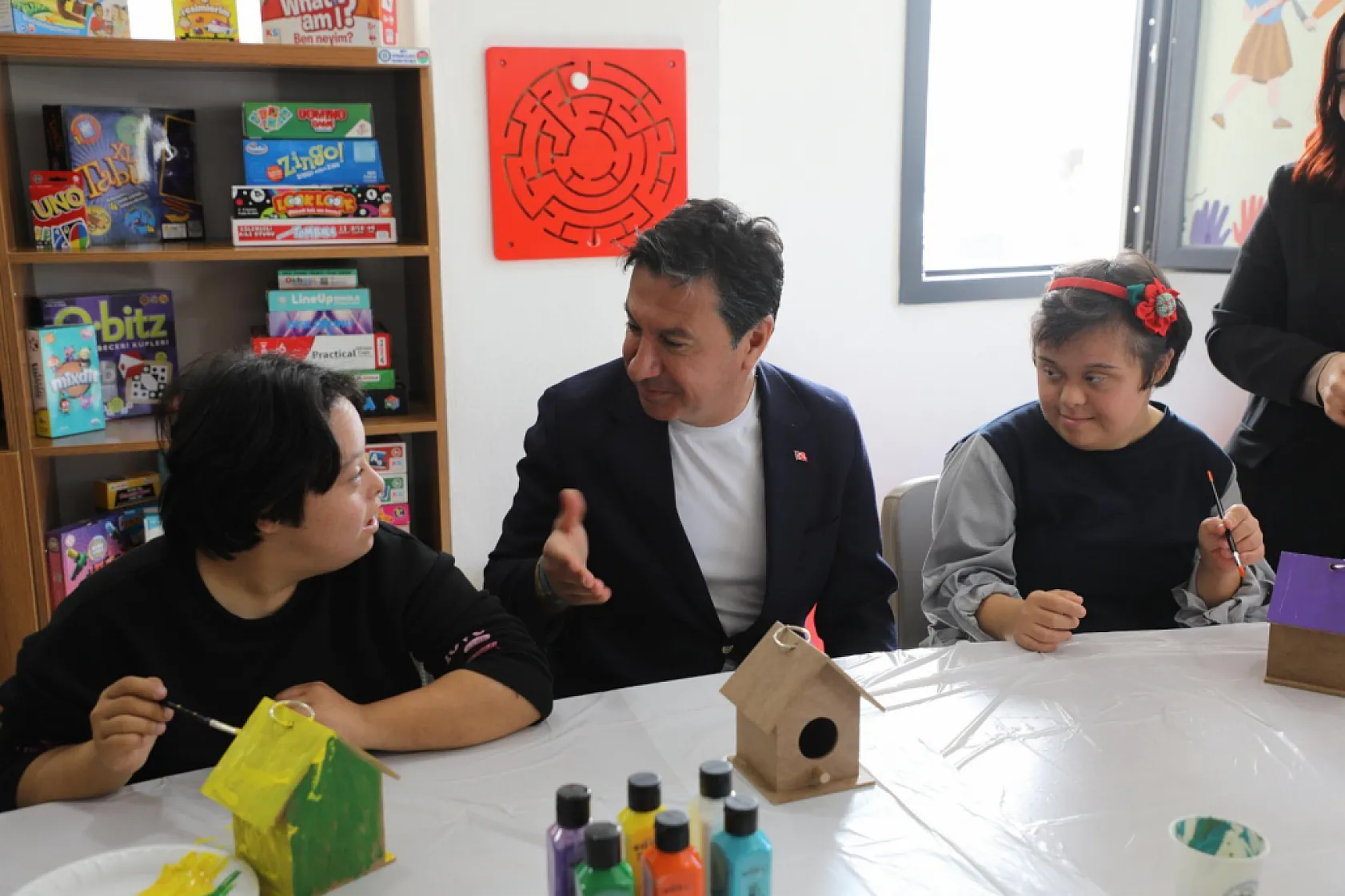 Büyükşehir 6. Kısa Mola Merkezi'ni Datça'da Açtı