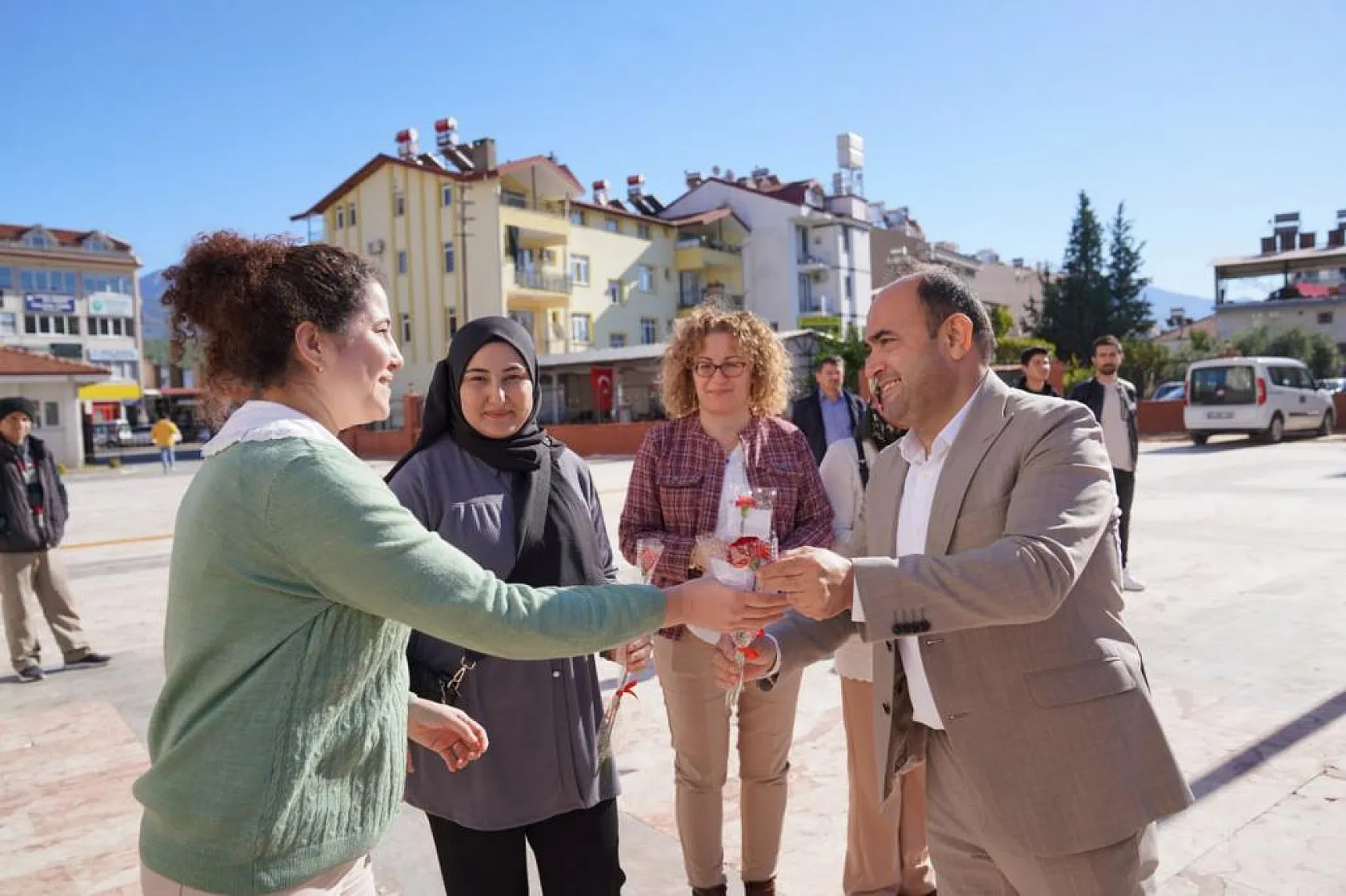 Seydikemer'de Kadına Yönelik Şiddete 'Hayır' Denildi