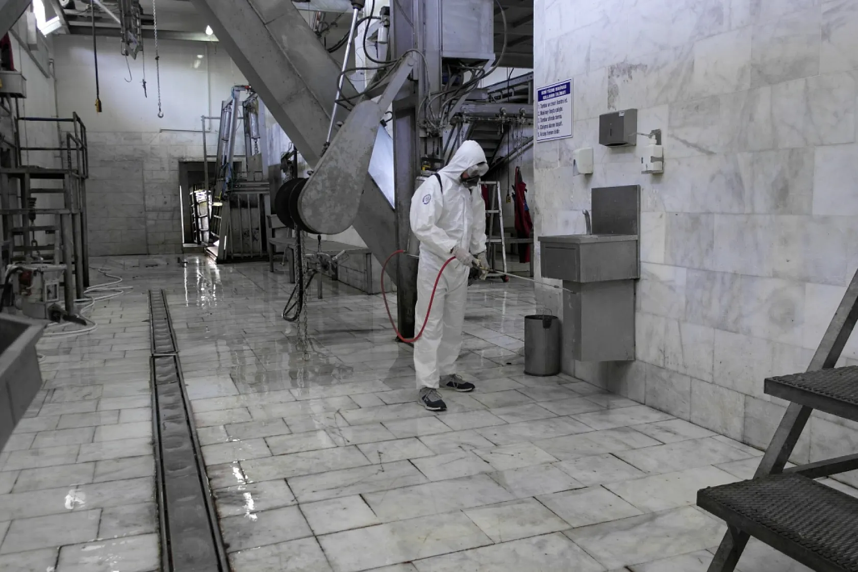 Büyükşehir'in Mezbahaları hijyen ve kalitede örnek olmaya devam ediyor