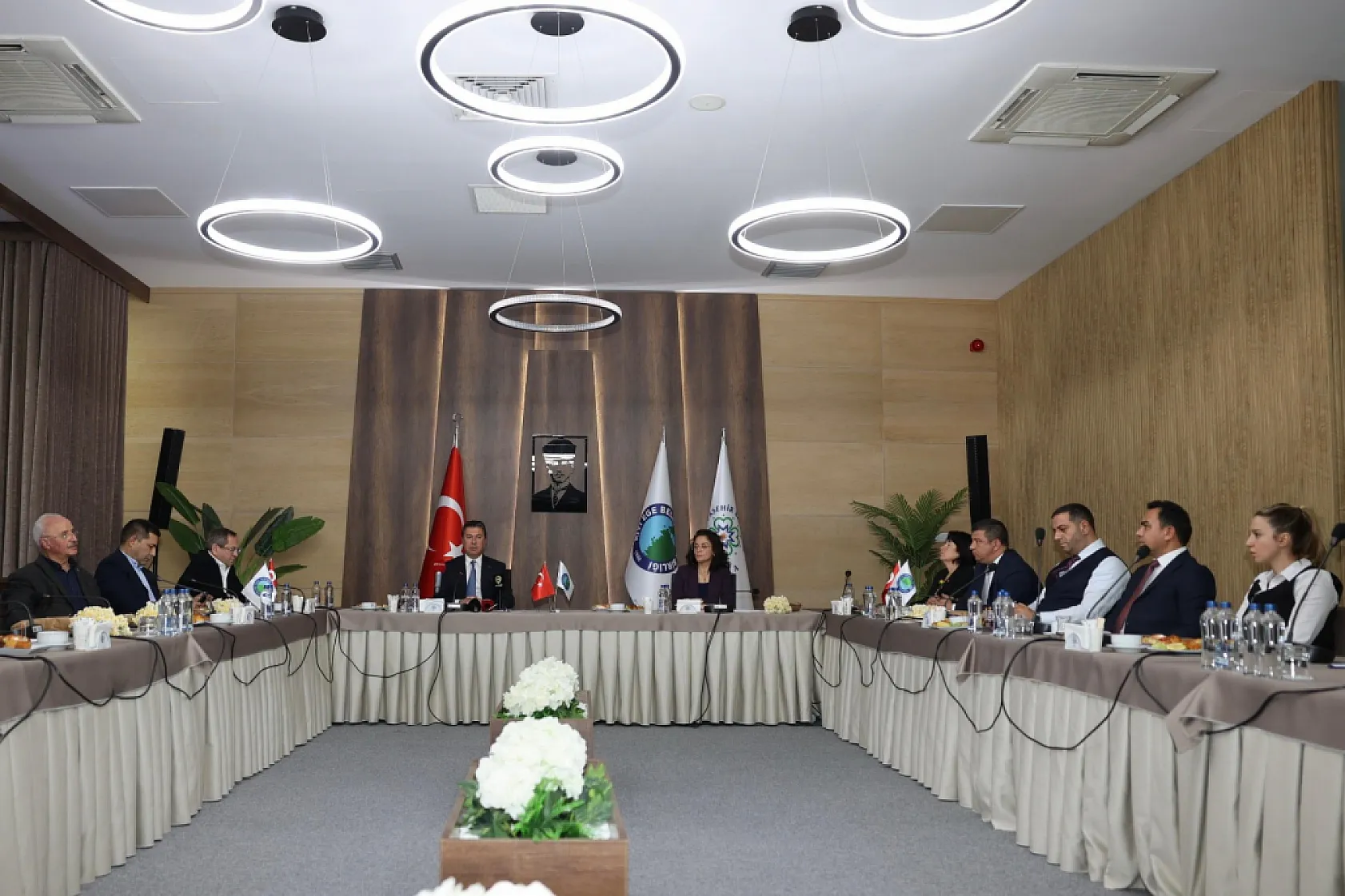 Kıyı Ege Belediyeler Birliği Muğla'da Toplandı