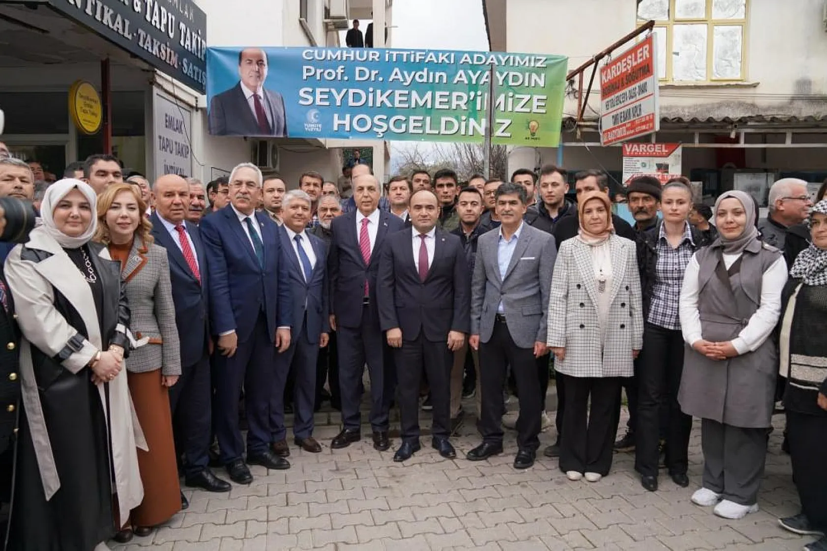 Seydikemer, Aydın Ayaydın'ı Coşkuyla Karşıladı