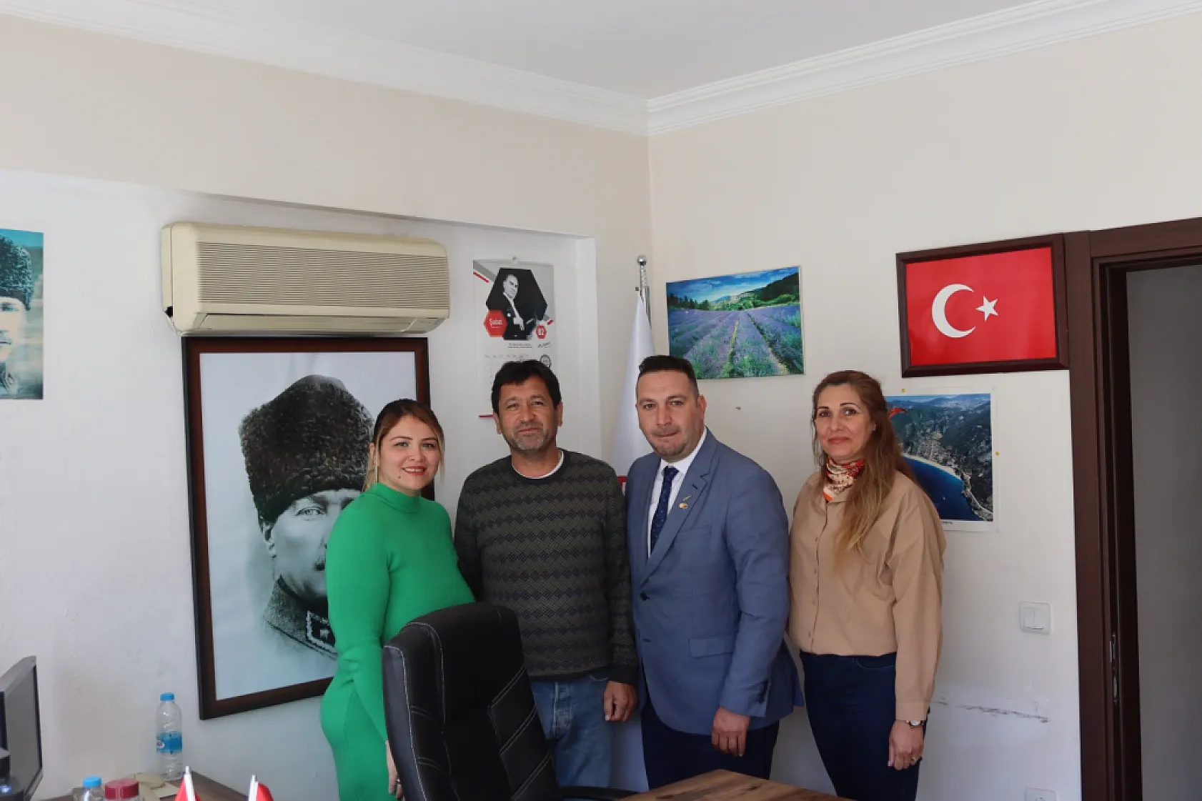 Aday adayı Tilkici STK ziyaretlerini tamamladı