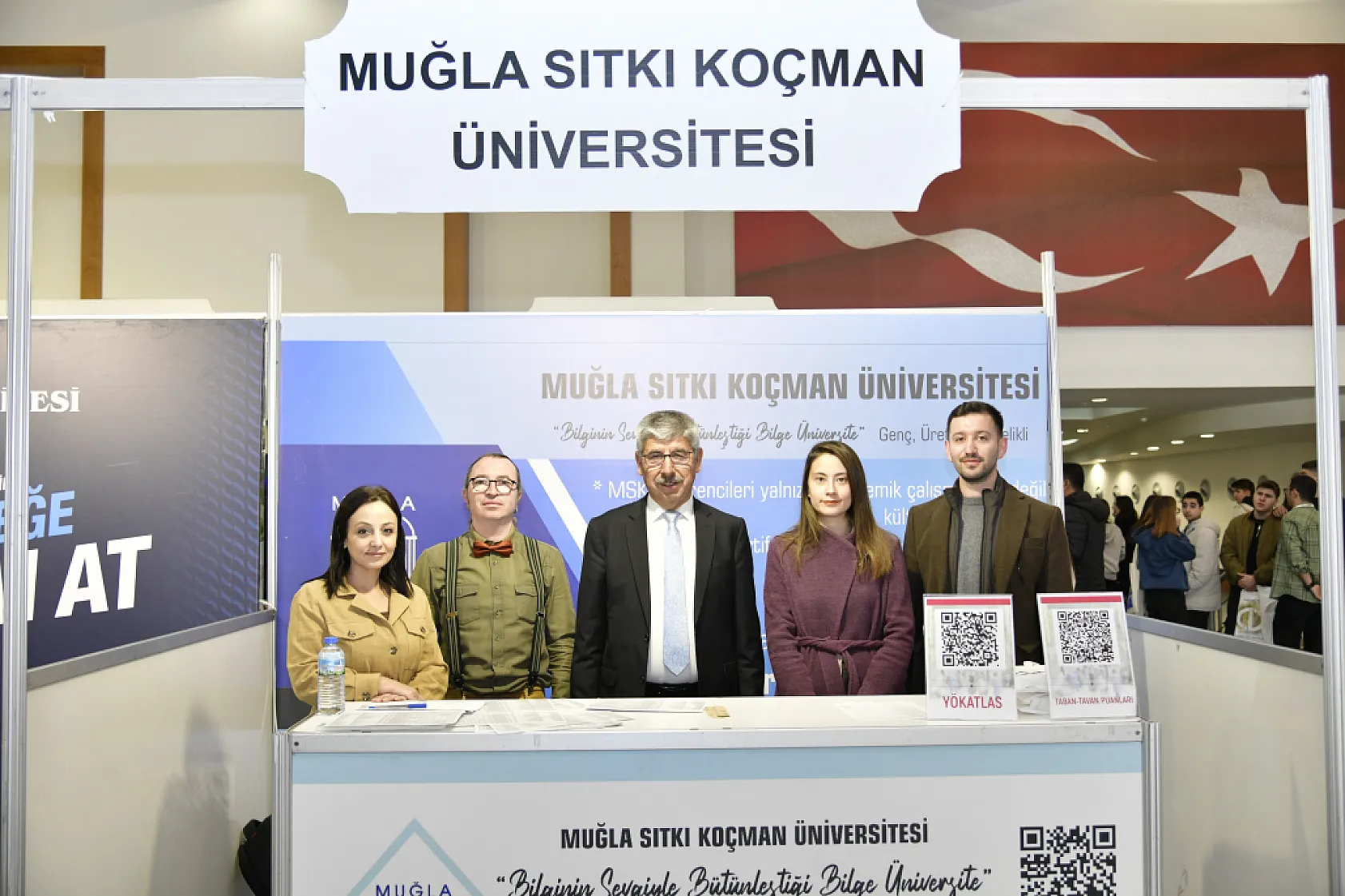 MSKÜ, Üniversite Tercih Fuarı'na Ev Sahipliği Yaptı