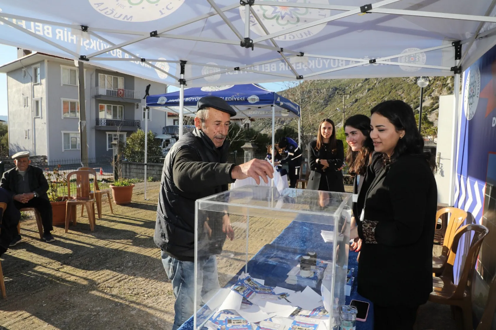 Muğla Büyükşehir Halka Sordu: Sandıktan 'Düğün' Çıktı