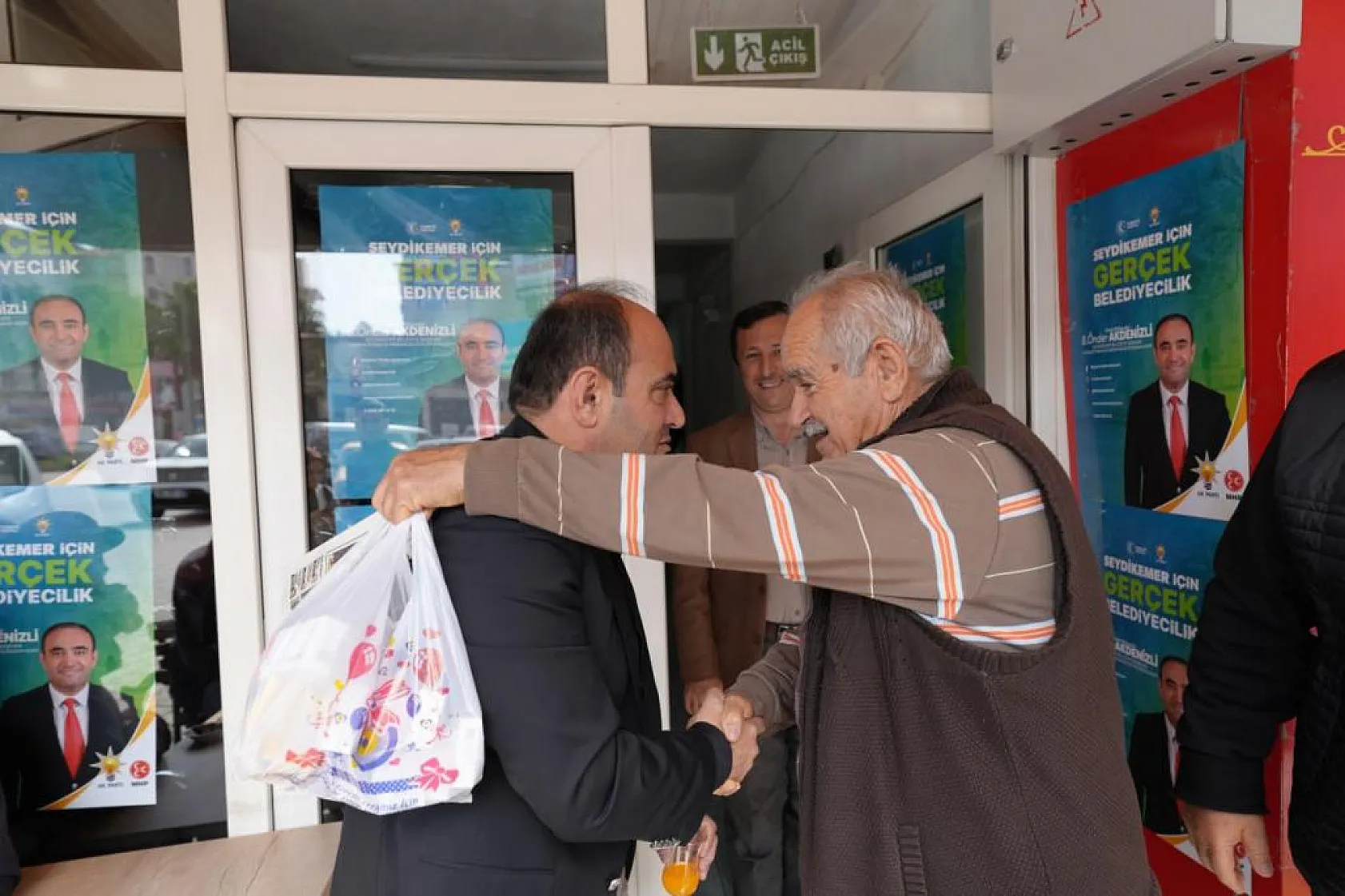 Başkan Akdenizli 'Vatandaşlarımızın Güvenini Boşa Çıkarmayacağız'