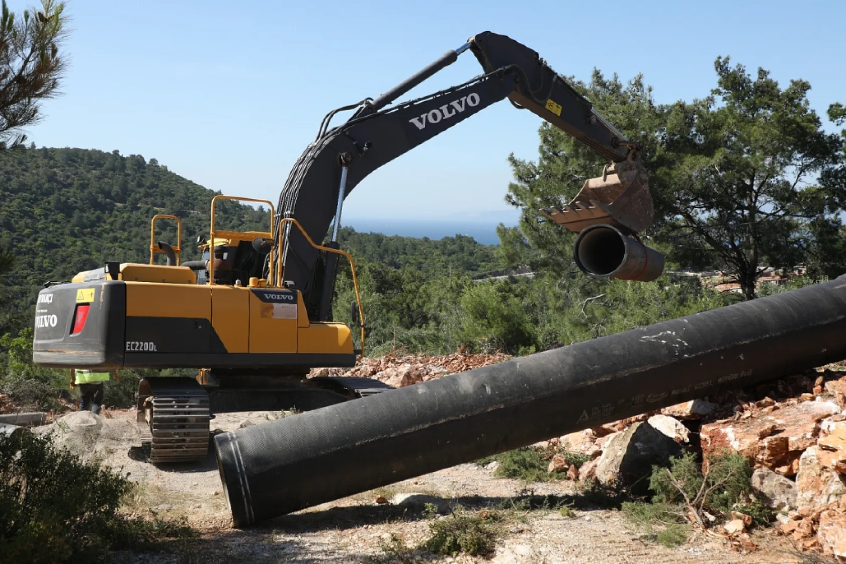 Bodrum'un su sorununa neşter vuruluyor: 1 milyar TL'lik altyapı yatırımı başladı