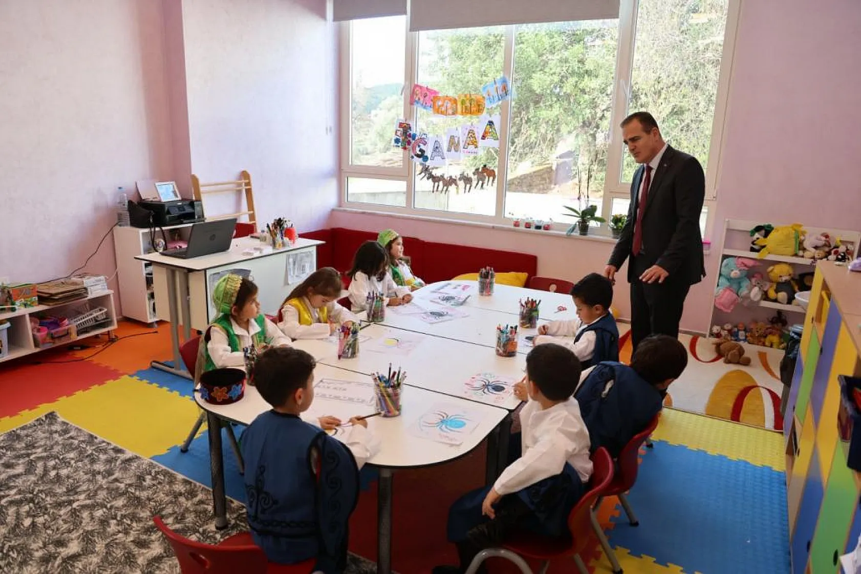 Hayırseverler Tarafından Bodrum'a Kazandırılan 44'üncü Okulun Açılışı Yapıldı