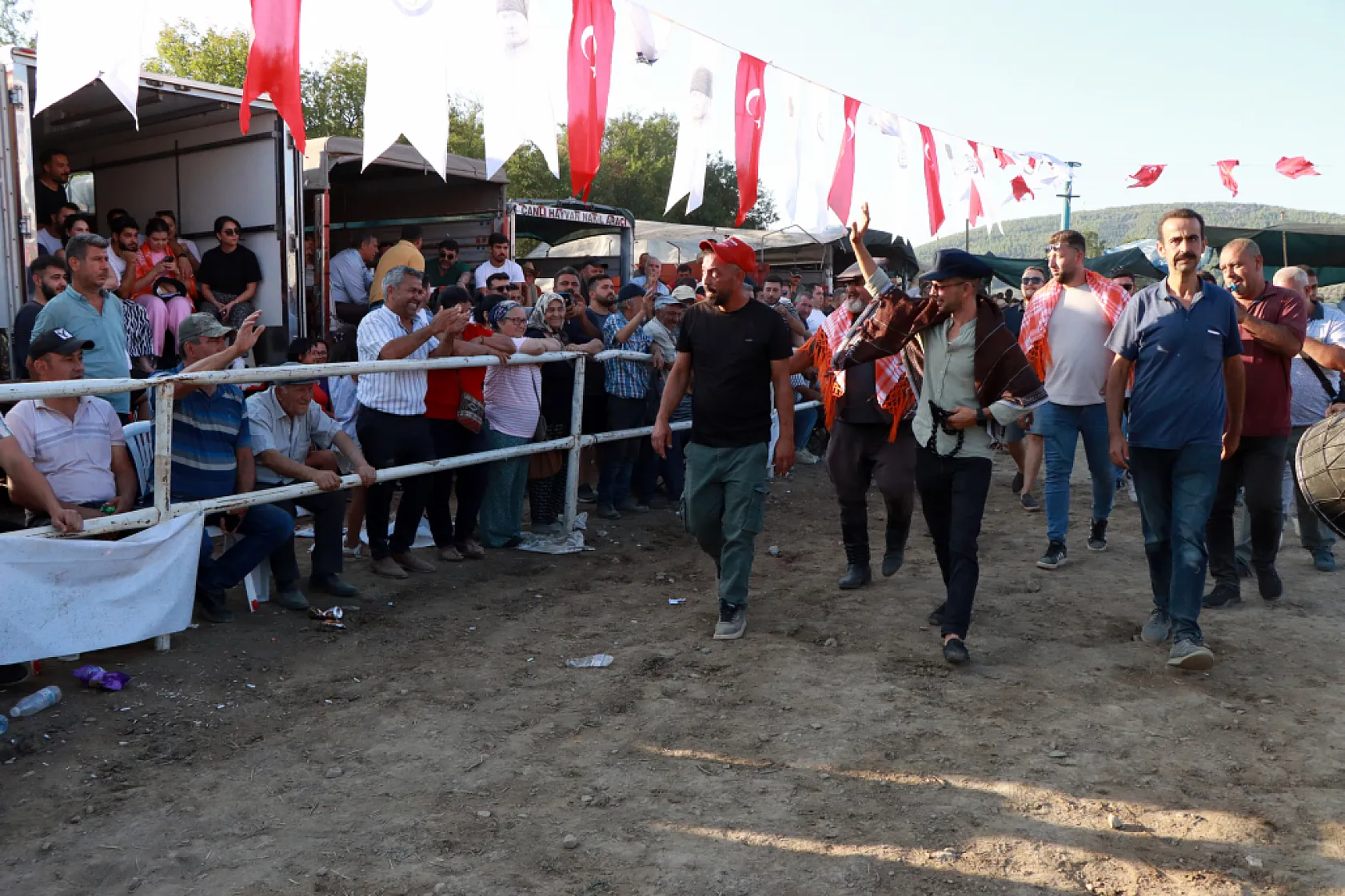Muğla'da boğa güreşinden elde edilen gelir hasta ve engelliler için kullanıldı