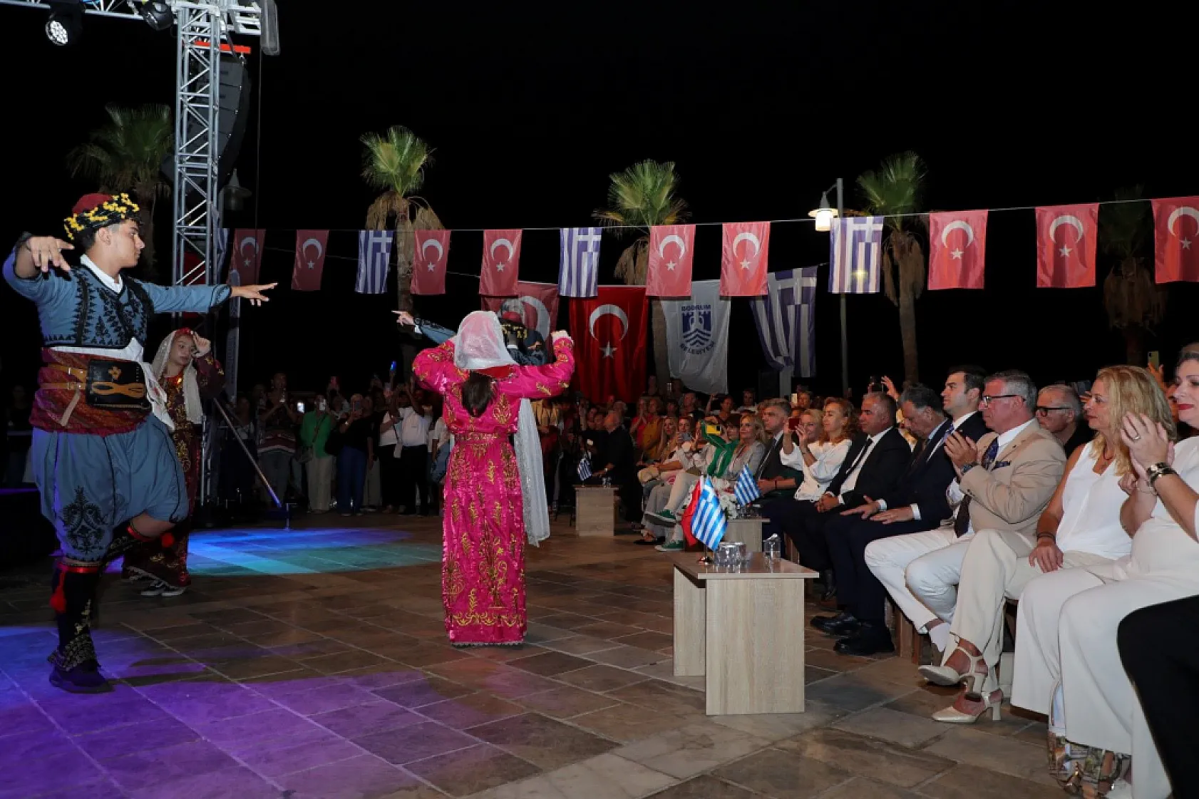 Bodrum'da '5. Uluslararası İki Yaka Kültür Festivali' başladı