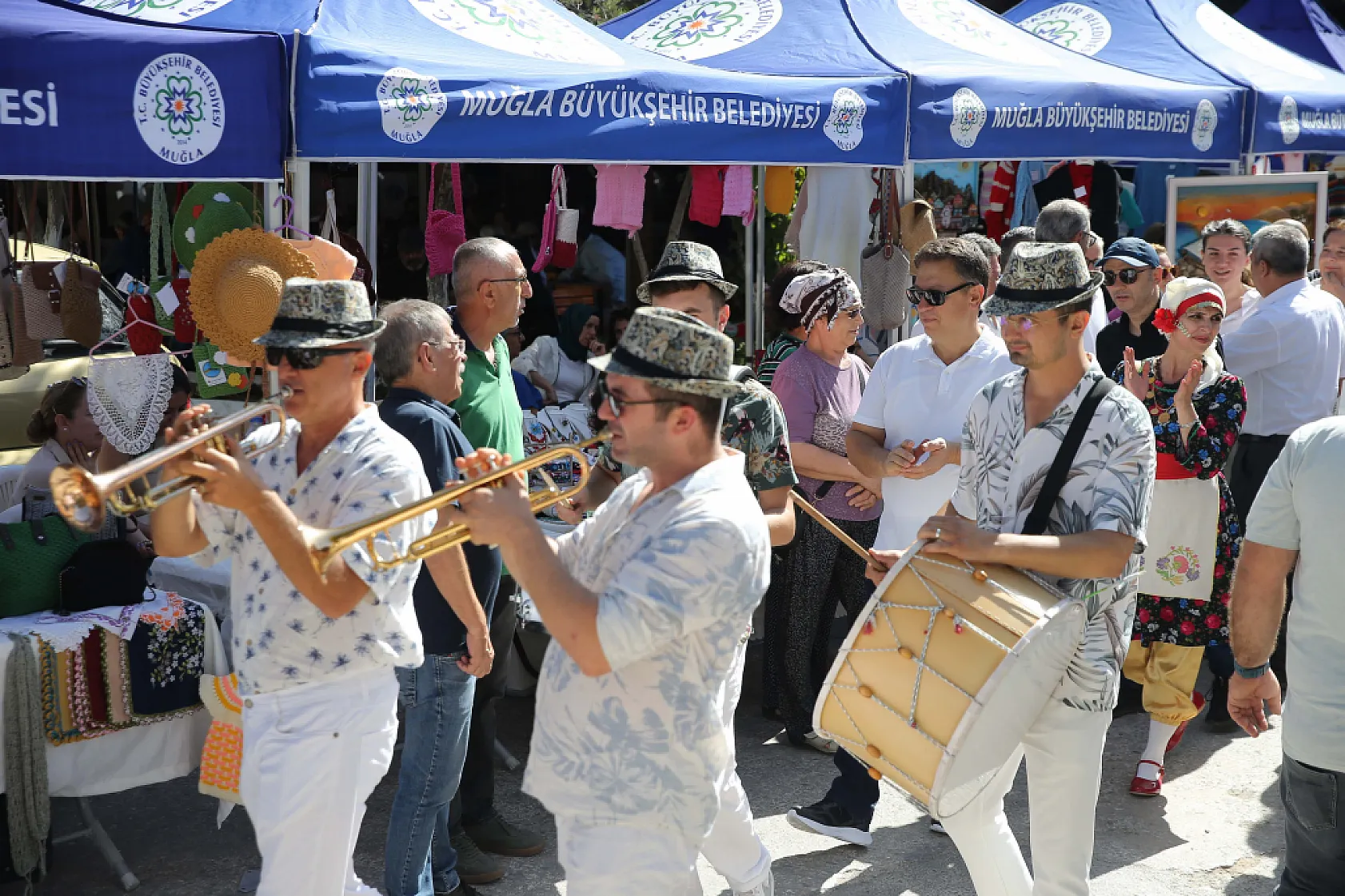 Muğla'da 7'nci 'Tarhana Festivali' düzenlendi
