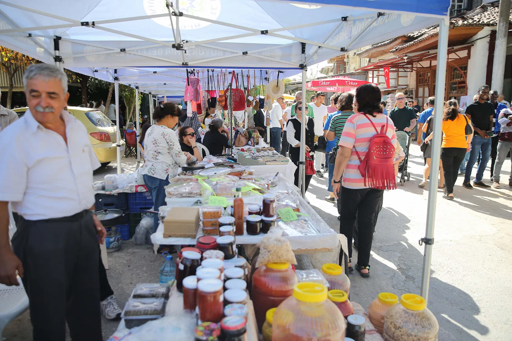 Muğla'da 7'nci 'Tarhana Festivali' düzenlendi