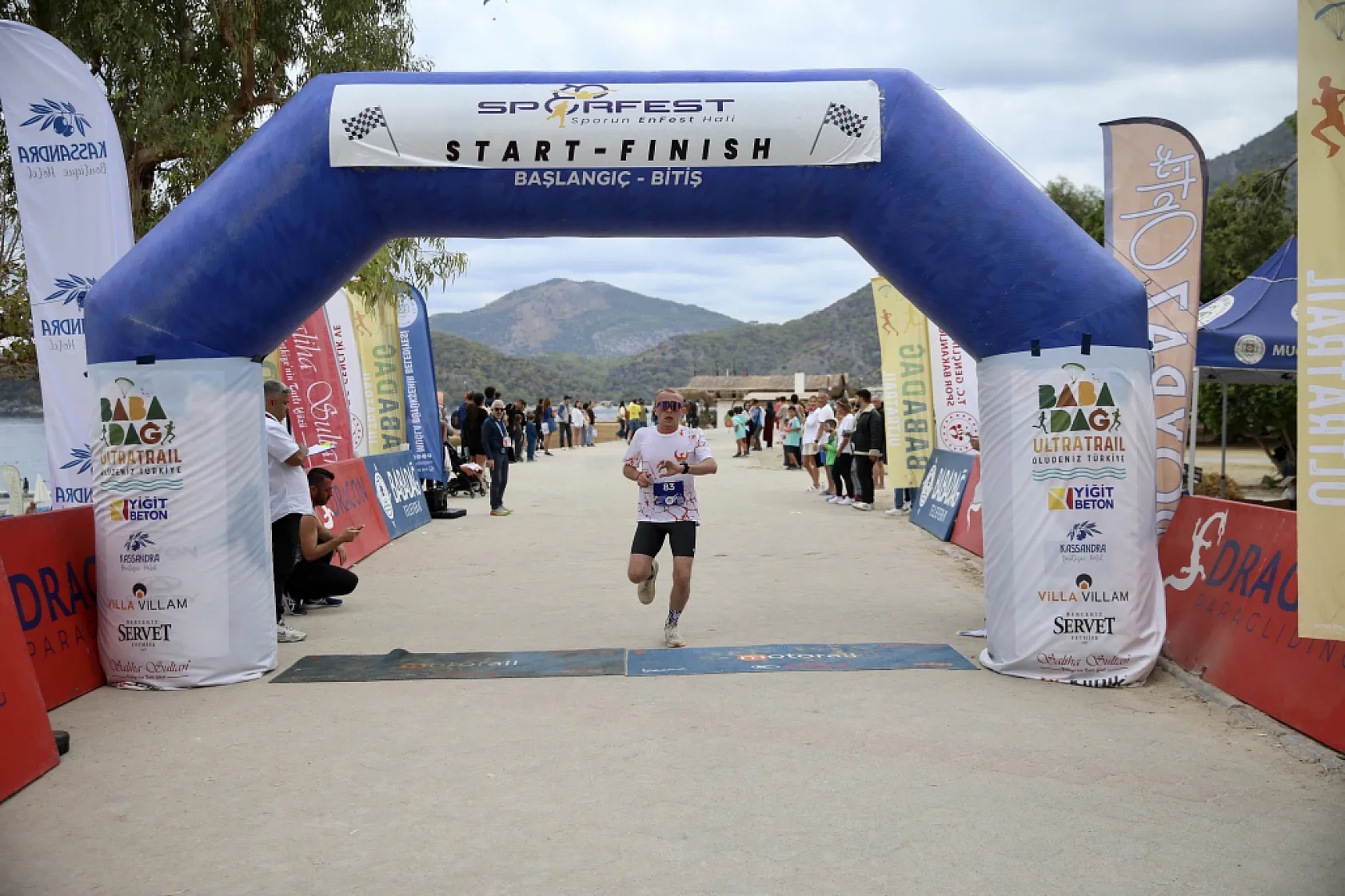 Fethiye'de Babadağ Ultra Maratonu sona erdi