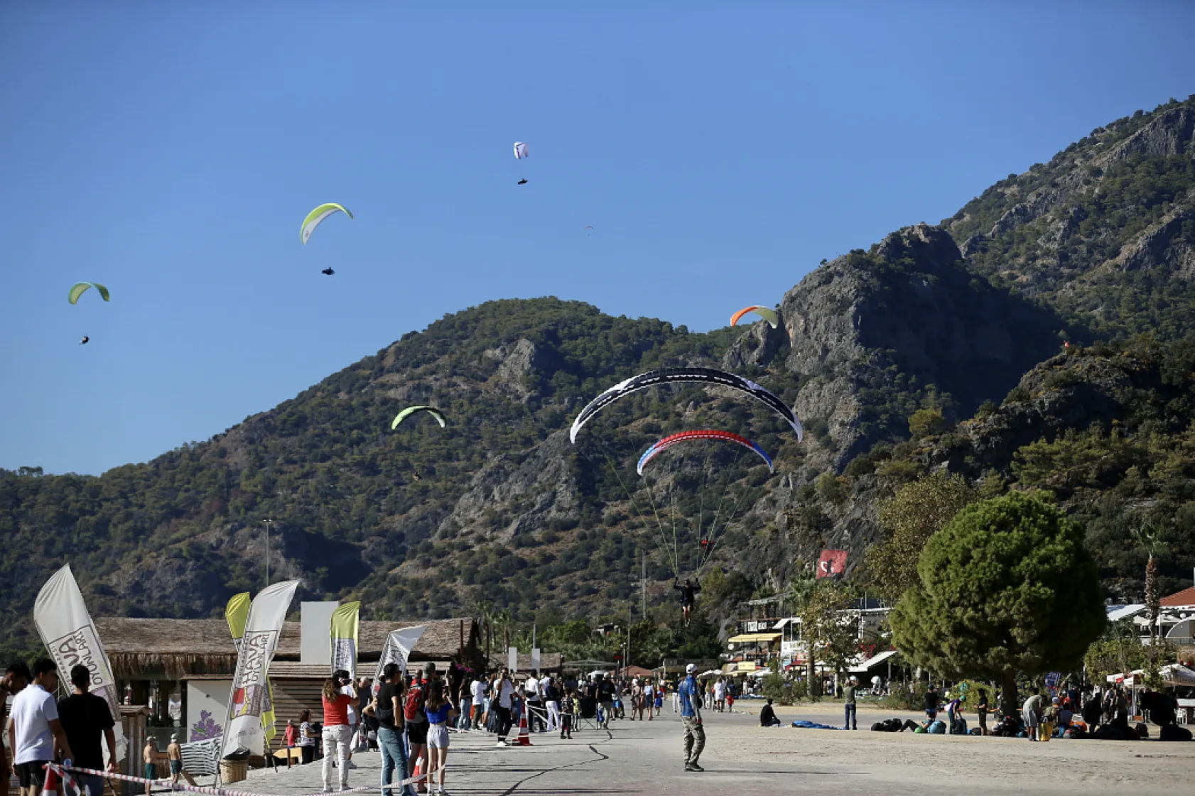 24. Uluslararası Ölüdeniz Hava Oyunları Festivali sona erdi