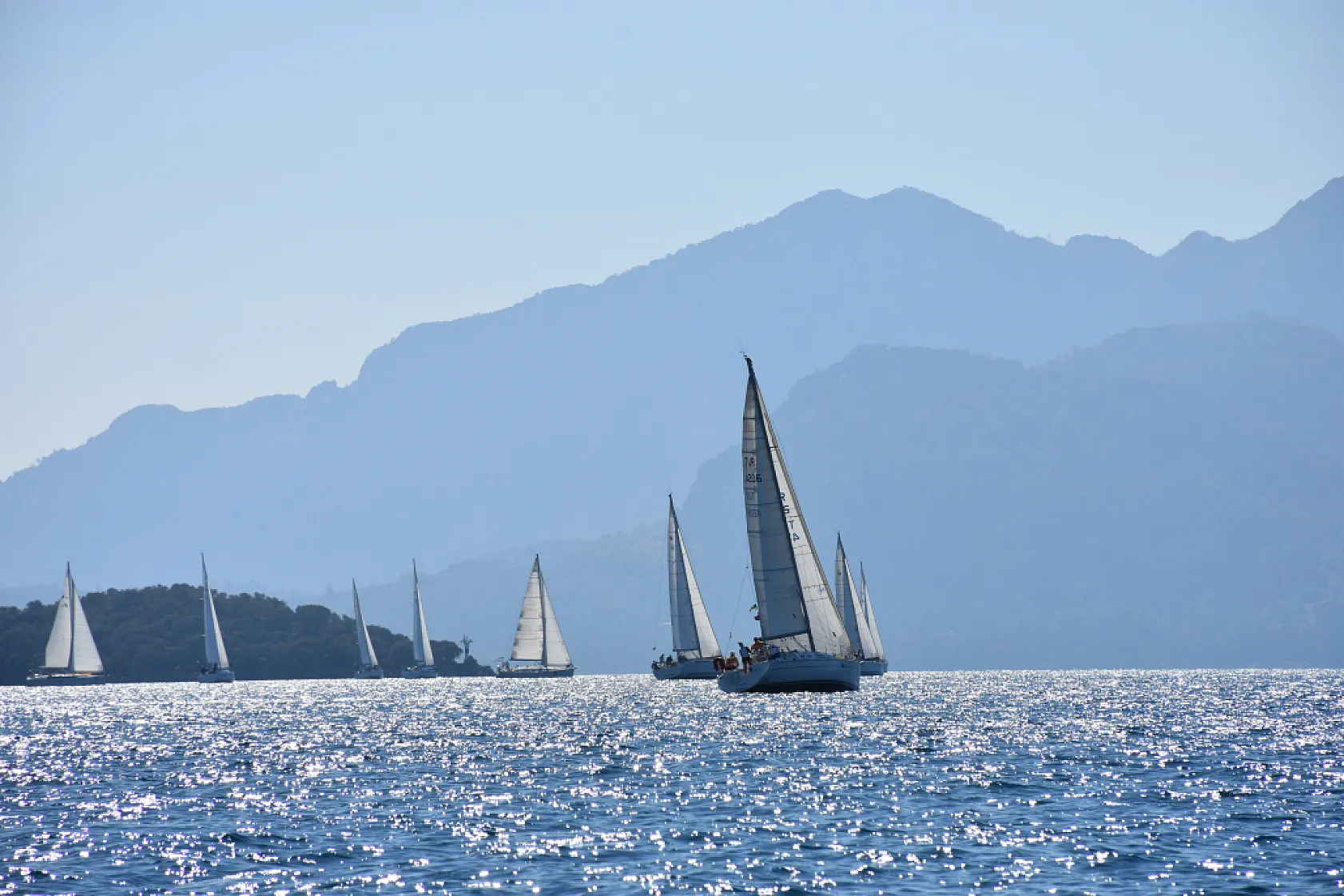 35. Uluslararası Marmaris Yarış Haftası başladı