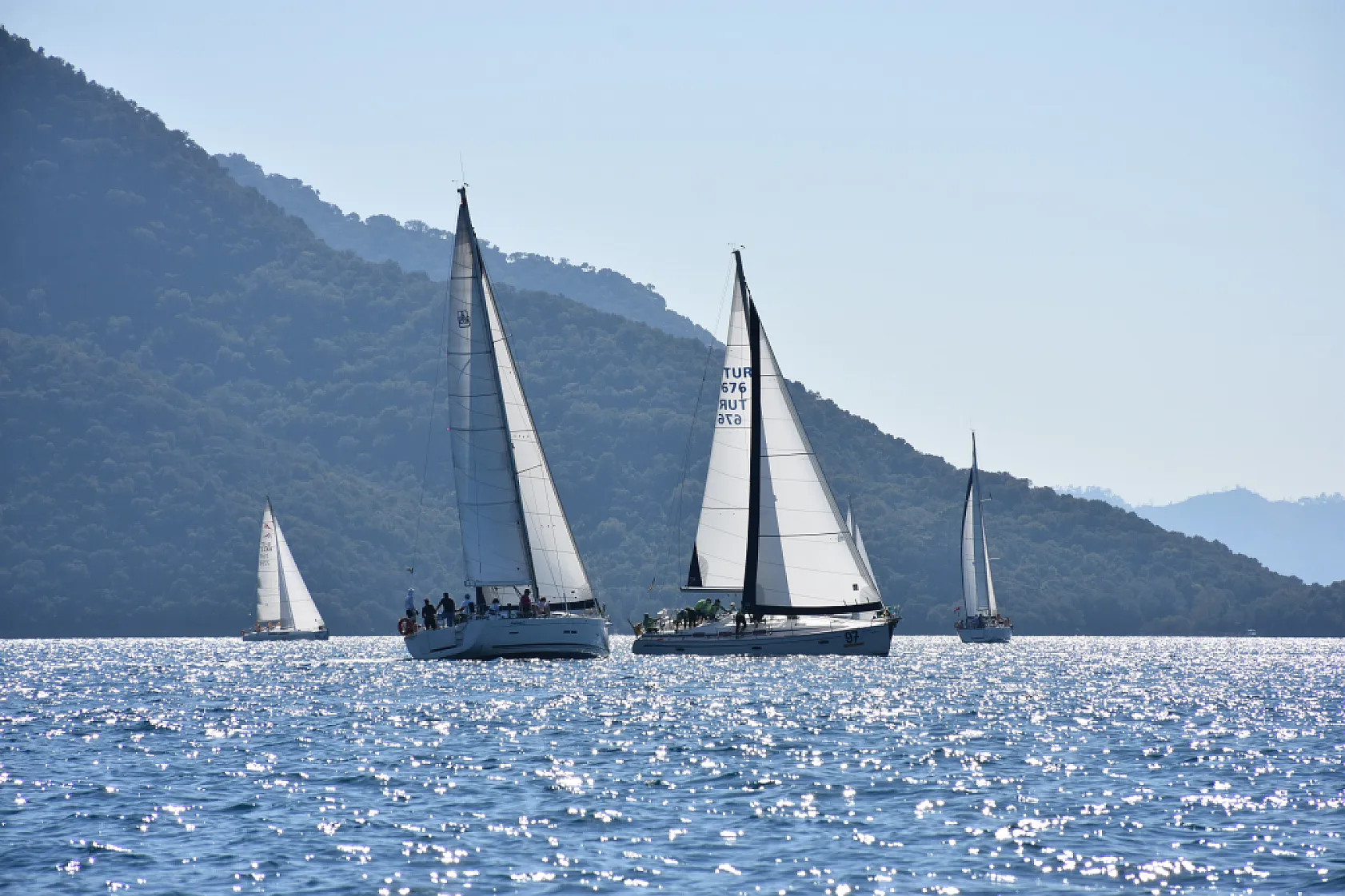 35. Uluslararası Marmaris Yarış Haftası başladı