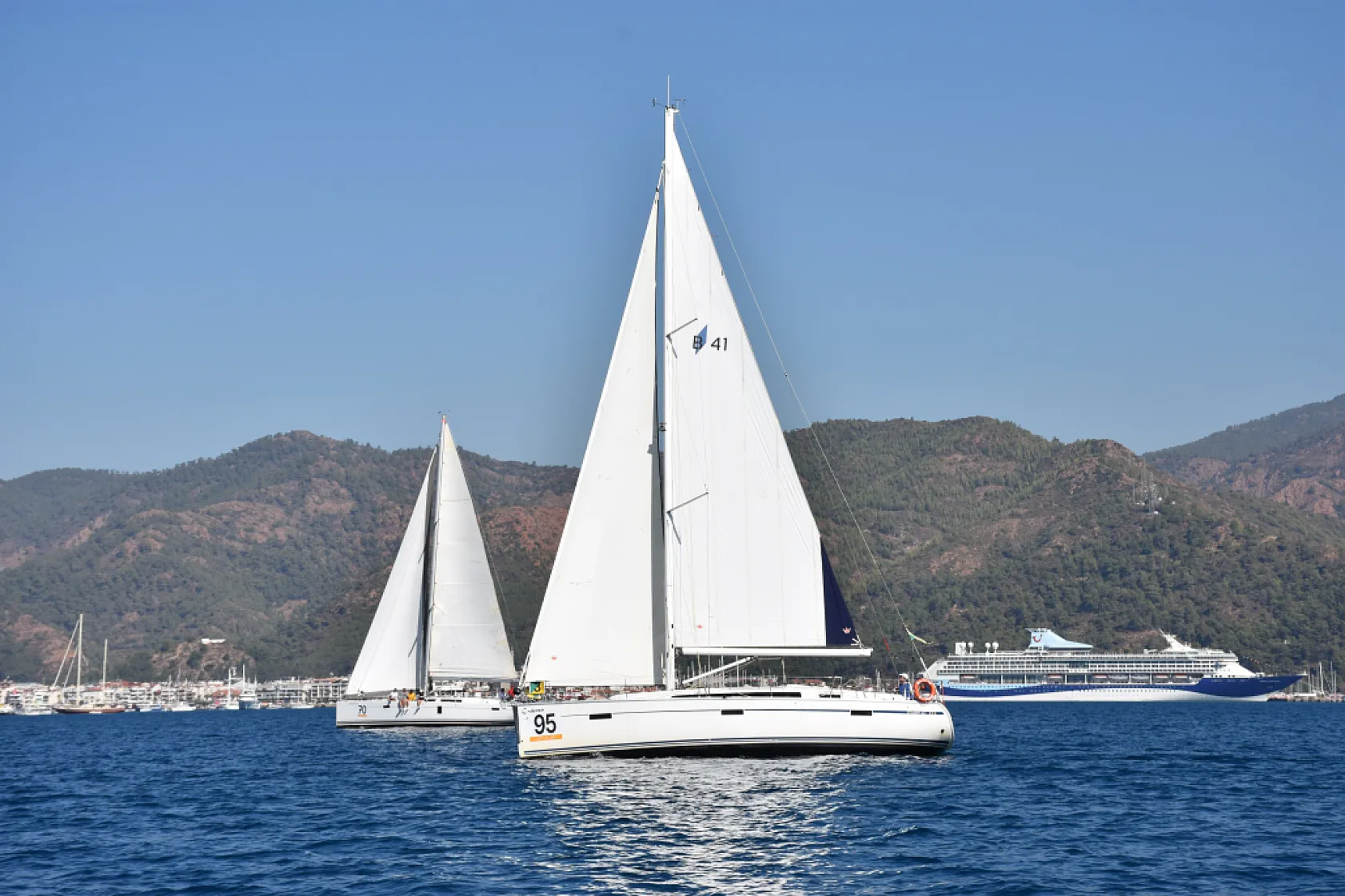 35. Uluslararası Marmaris Yarış Haftası başladı