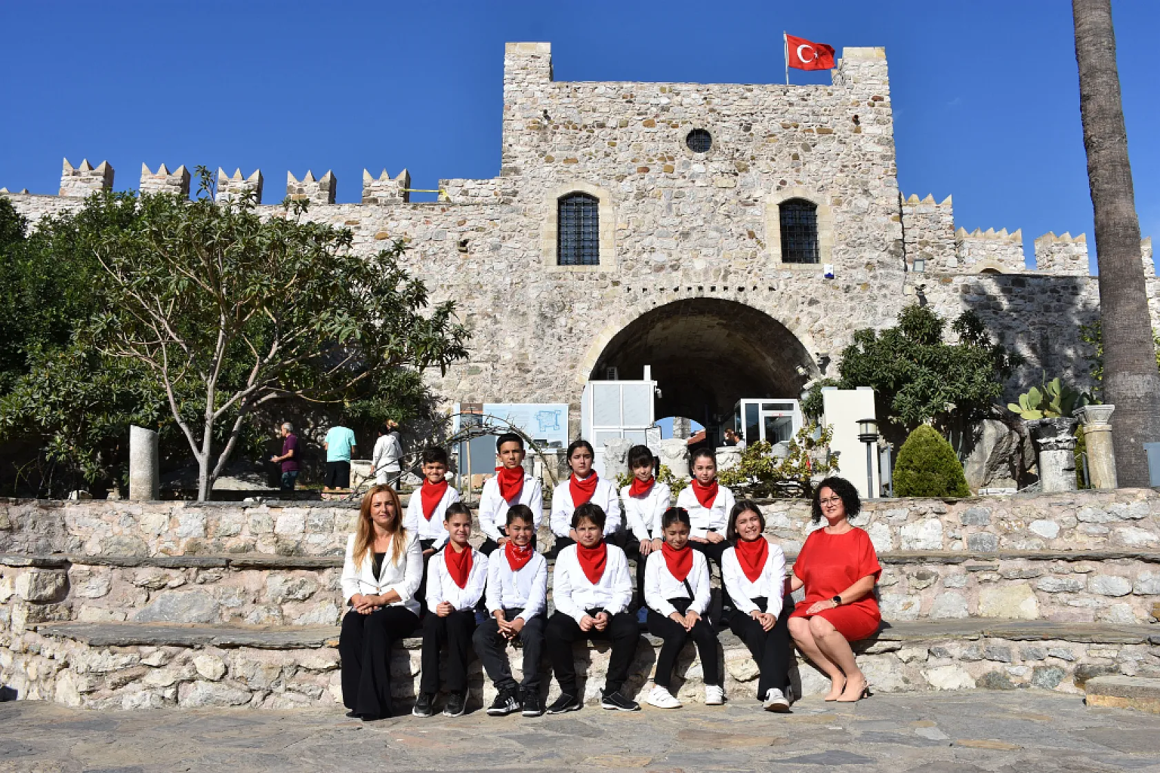 Öğrenciler kültür varlığı kaçakçılığıyla mücadeleye dikkati çekti