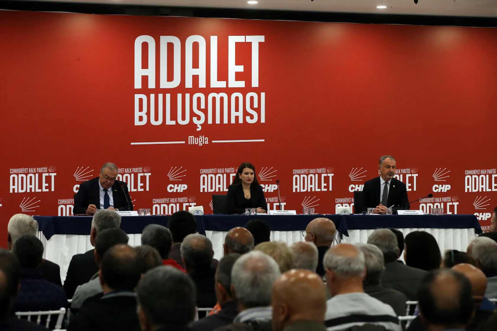 CHP 'Adalet Buluşmaları'nın ikincisini Muğla'da düzenledi