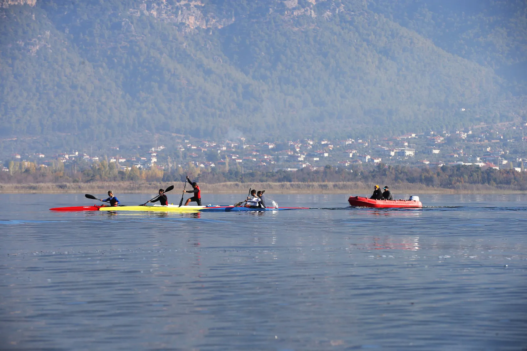 Kano Milli Takımı Muğla'da şampiyonalara hazırlanıyor