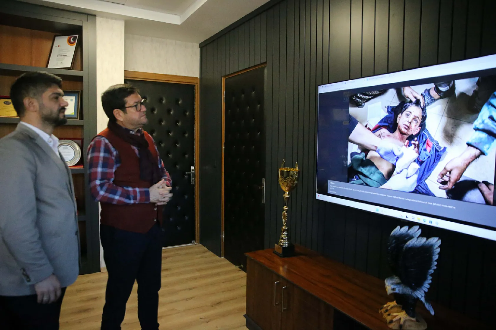 Muğla Tarım ve Orman Müdürü Saylak, AA'nın 'Yılın Kareleri' oylamasına katıldı