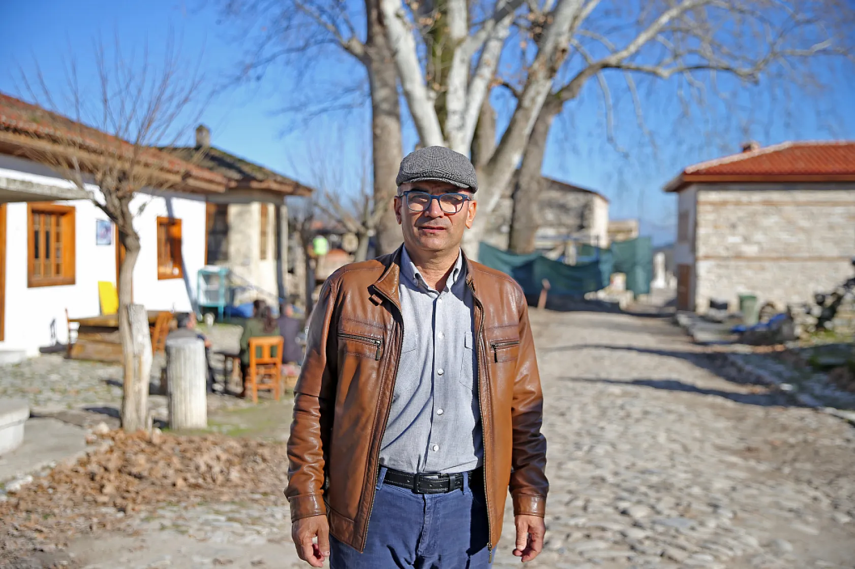'Stratonikeia Antik Kenti'nin köy meydanı eski ihtişamına kavuşuyor