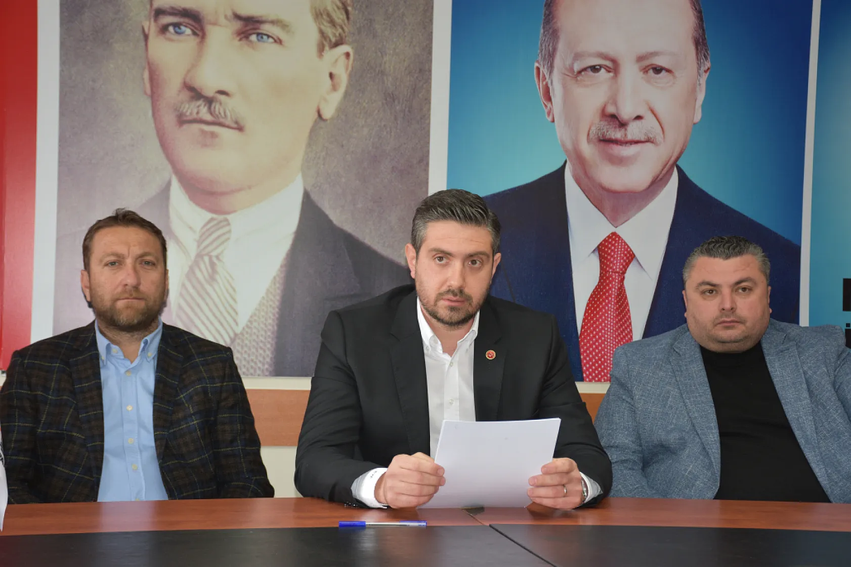 AK Parti Marmaris İlçe Başkanı Aravi, eski belediye başkanı hakkındaki suç duyurusuna ilişkin açıklama yaptı