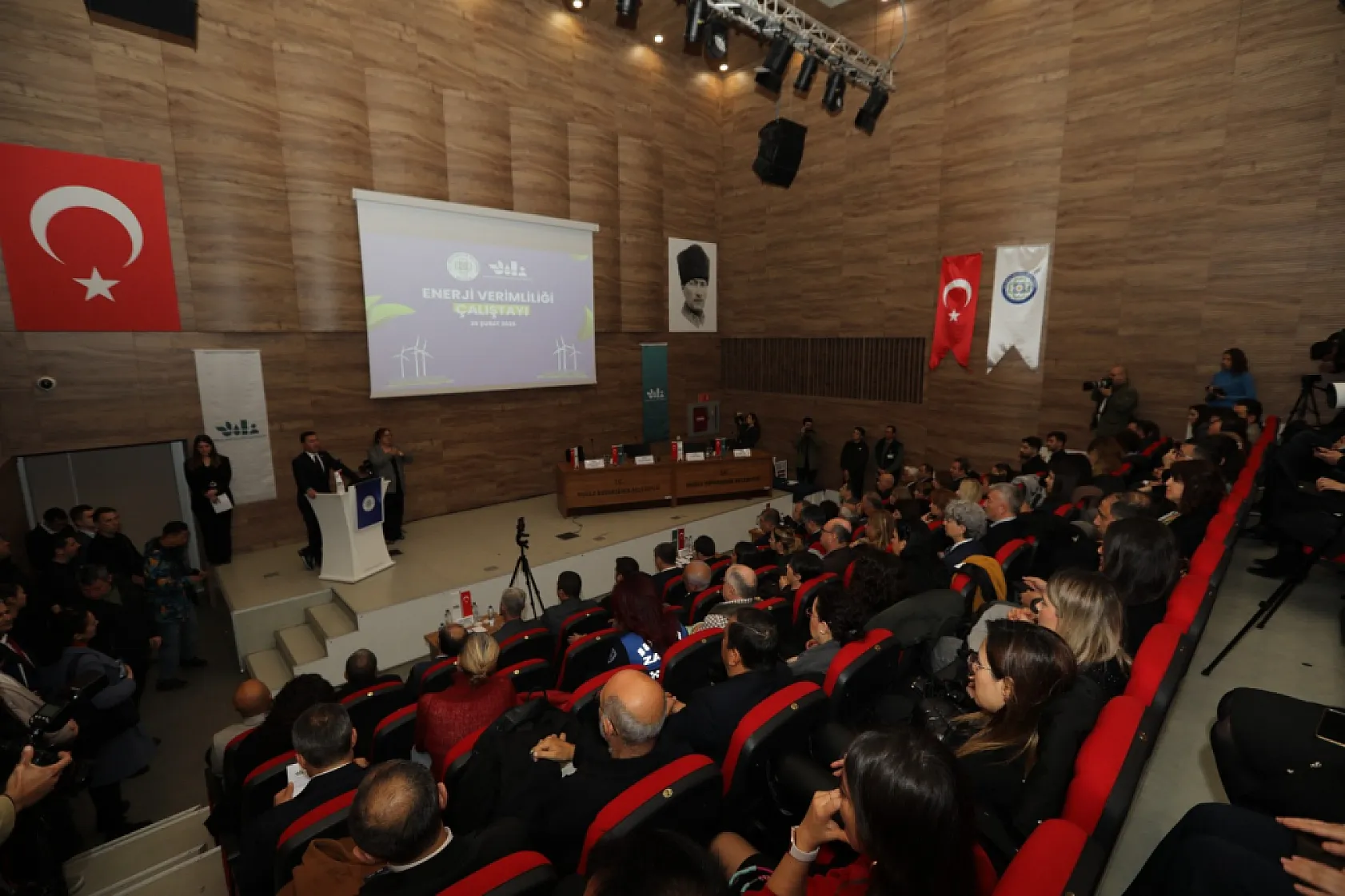 Muğla'da 'Enerji Verimliliği Çalıştayı' yapıldı