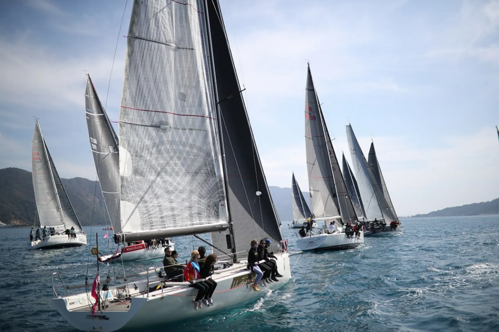 17. Campus Cup Yelkenli Yarışları, Marmaris'te tamamlandı