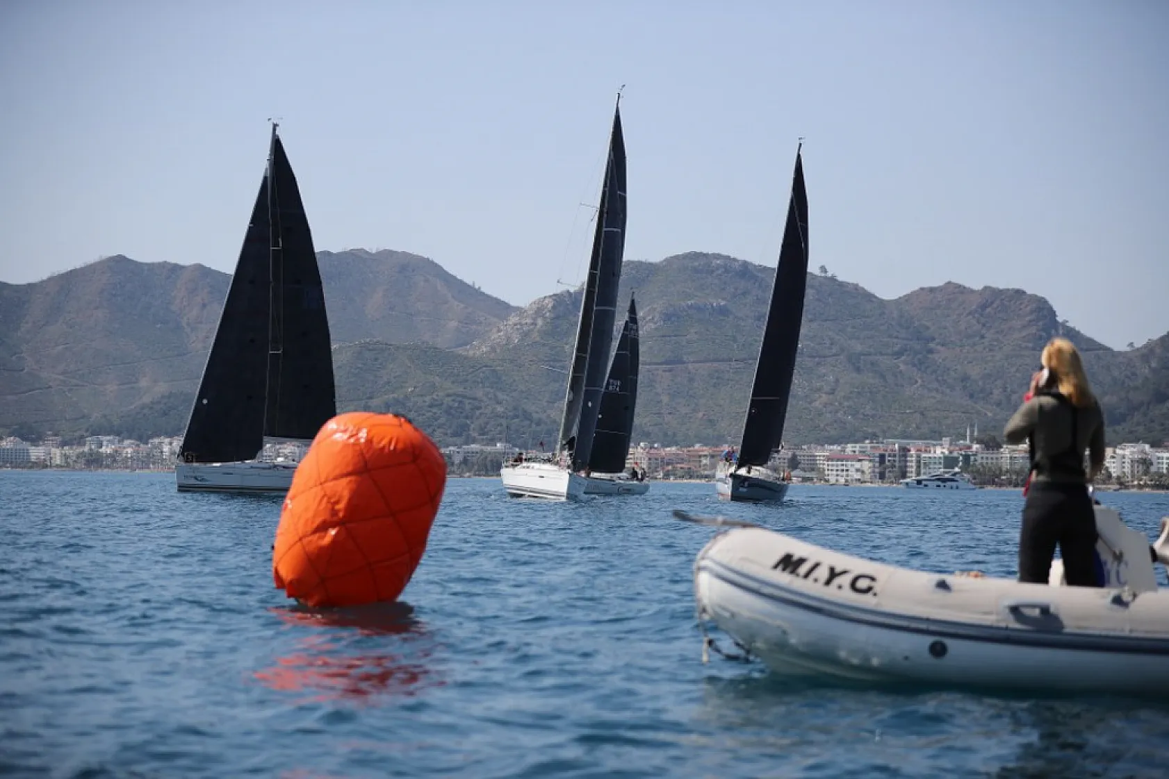 MIYC Trio Cup Yat Yarışları'nın üçüncü ayağı, Marmaris'te tamamlandı