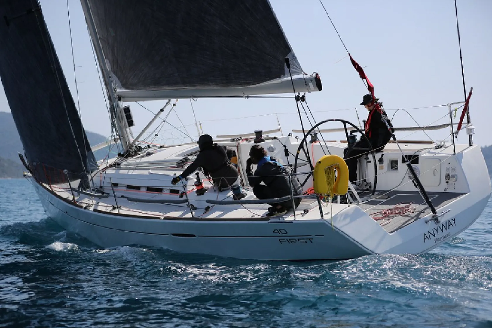 MIYC Trio Cup Yat Yarışları'nın üçüncü ayağı, Marmaris'te tamamlandı