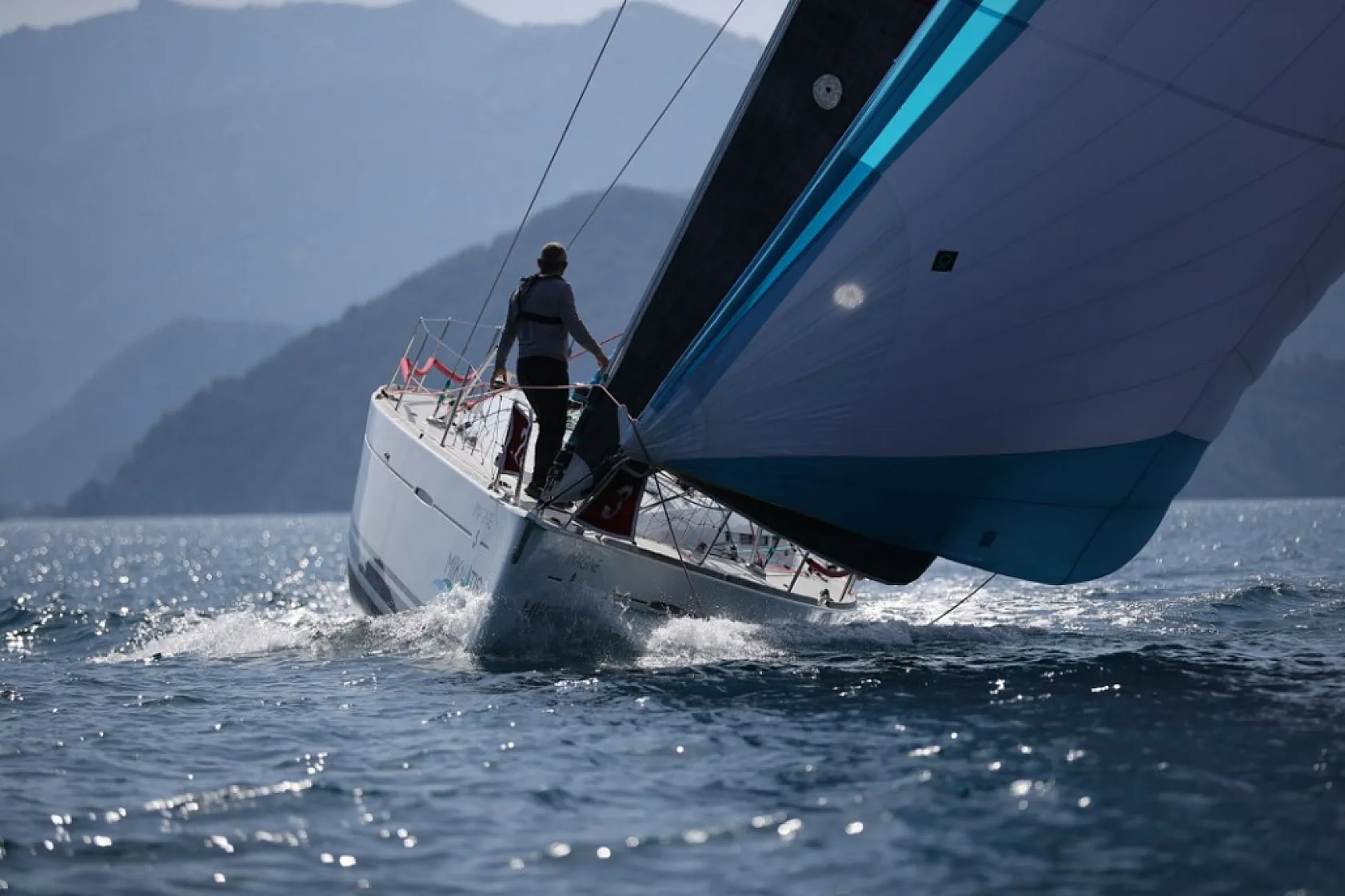 MIYC Trio Cup Yat Yarışları'nın üçüncü ayağı, Marmaris'te tamamlandı