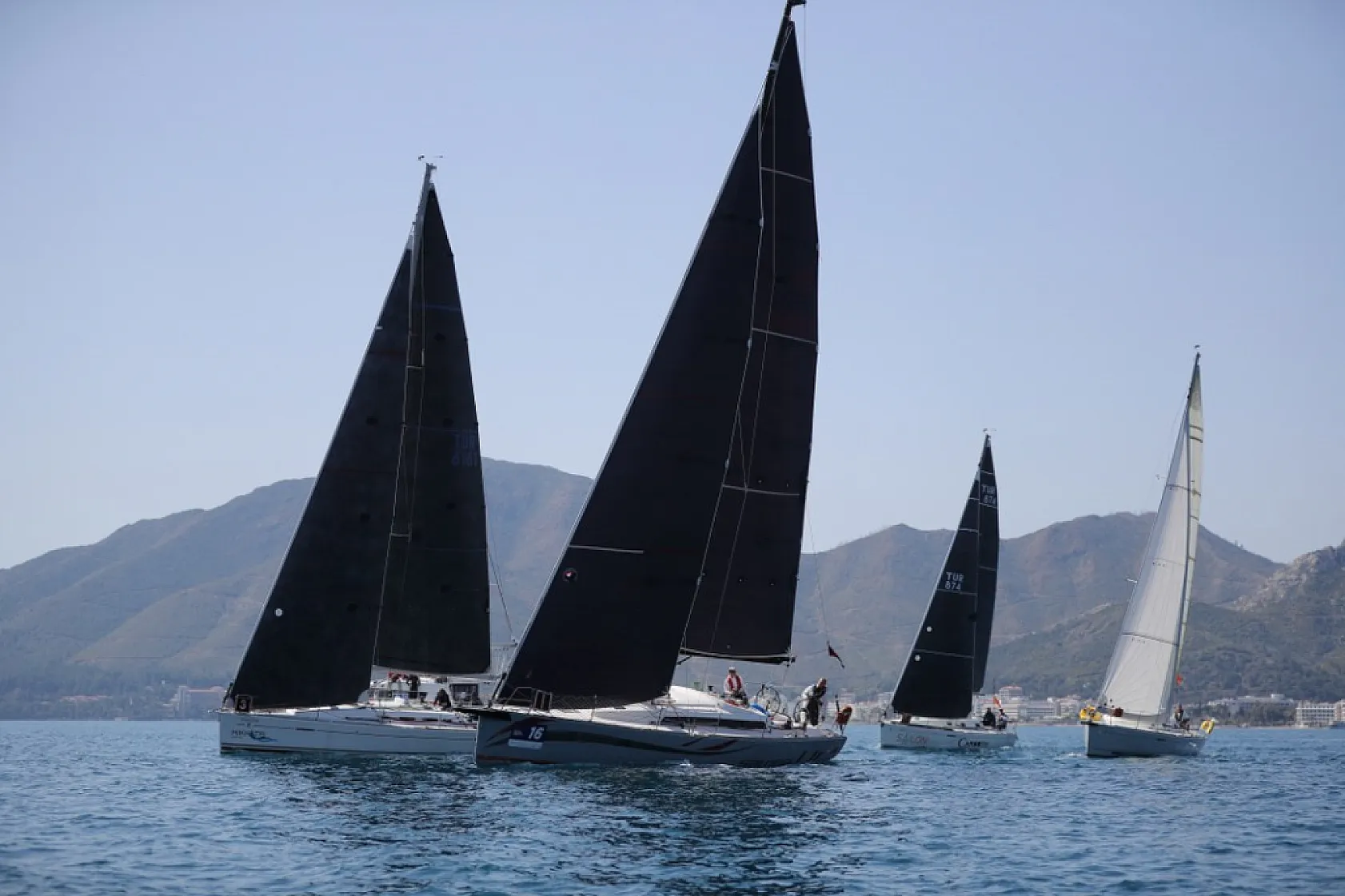 MIYC Trio Cup Yat Yarışları'nın üçüncü ayağı, Marmaris'te tamamlandı