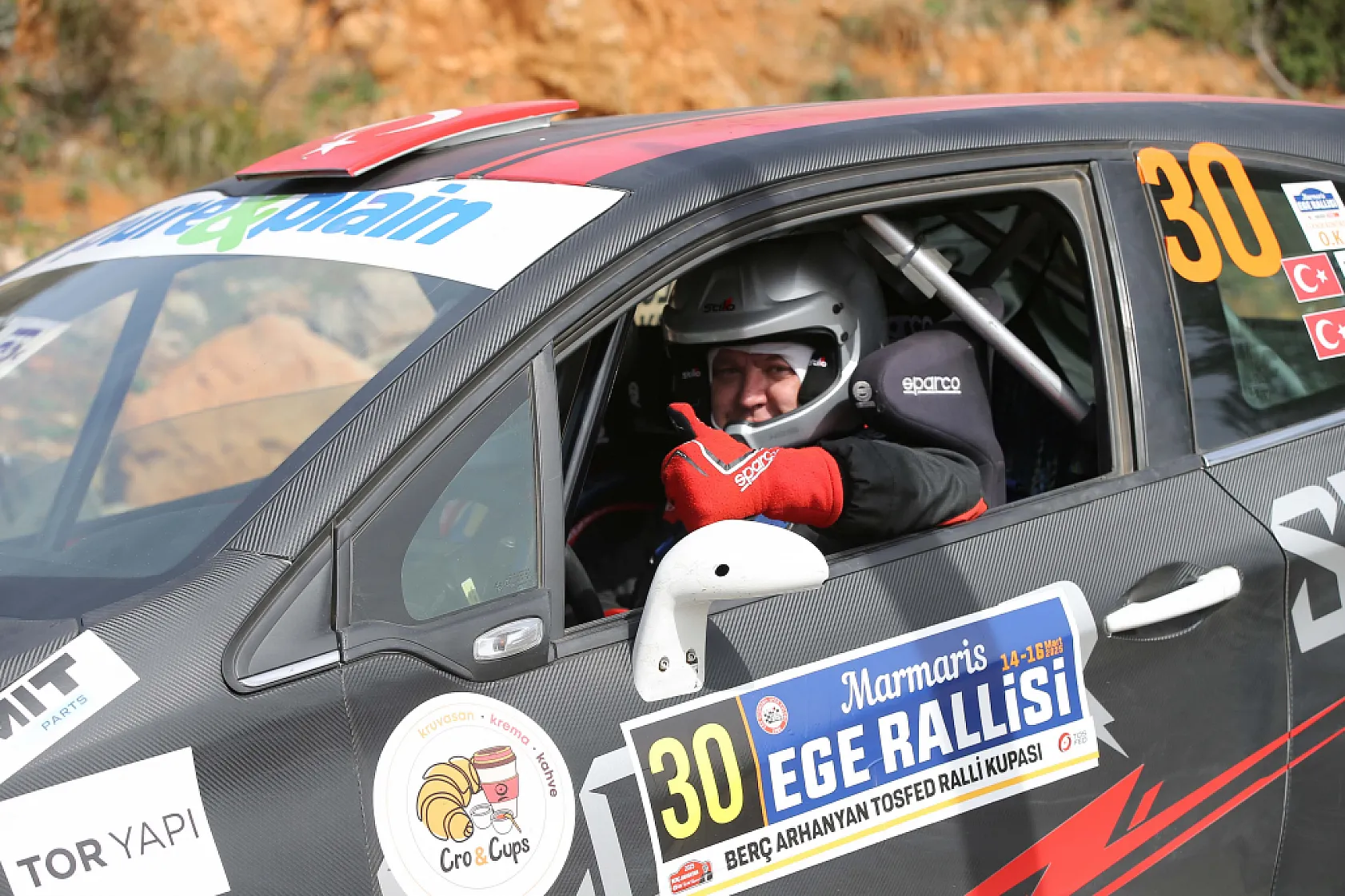 Muğla'da 2025 Türkiye Ralli Şampiyonası nefesleri kesti